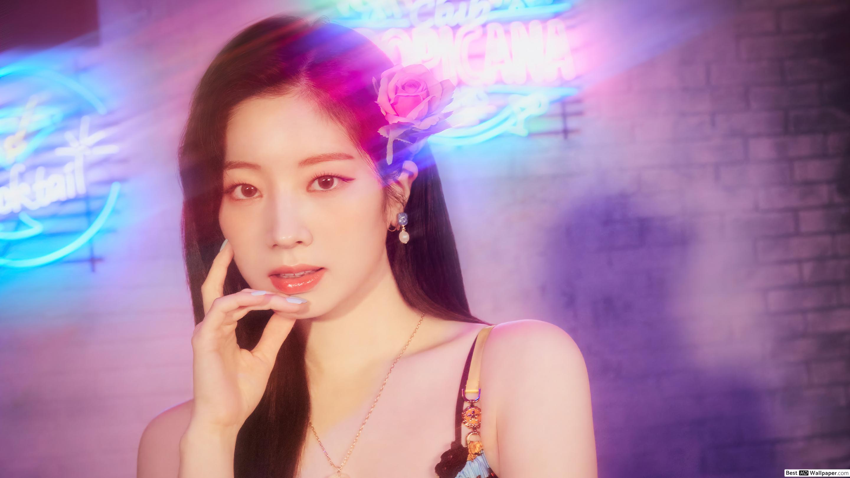 2880x1620 TWICE's Dahyun In 'Alcohol Free' MV Shoot [2021] HD Wallpaper Download