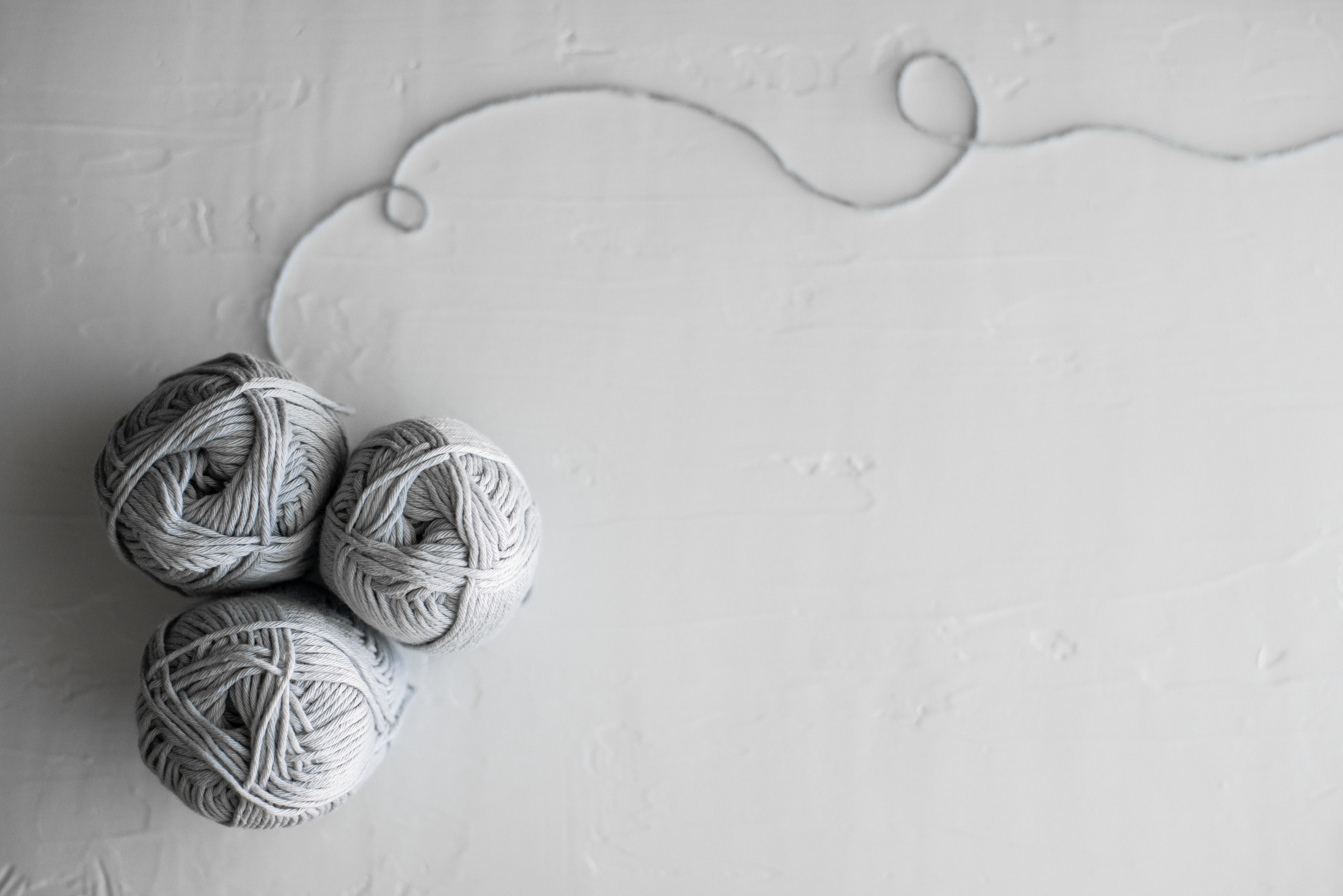 7360x4912 7360x4912 #hobby, #white, #minimal, #knit, #yarn, #craft, #black and white, #knitting, #cotton, #textile, #flat lay, #Free , # ball, #white background, #skein, #crochet, #gray, #simple. Mocah HD Wallpaper