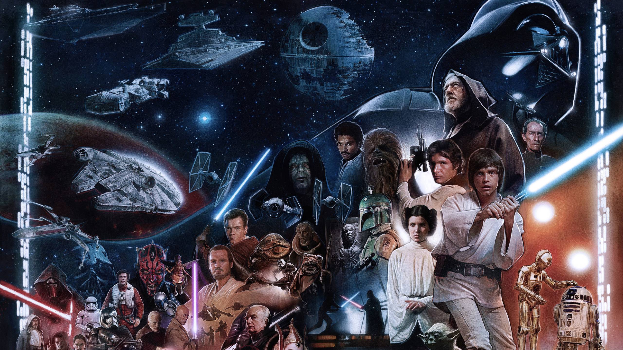 2560x1440 Skywalker Star Wars 1440P Resolution Wallpaper, HD Movies 4K Wallpaper, Image, Photo and Background