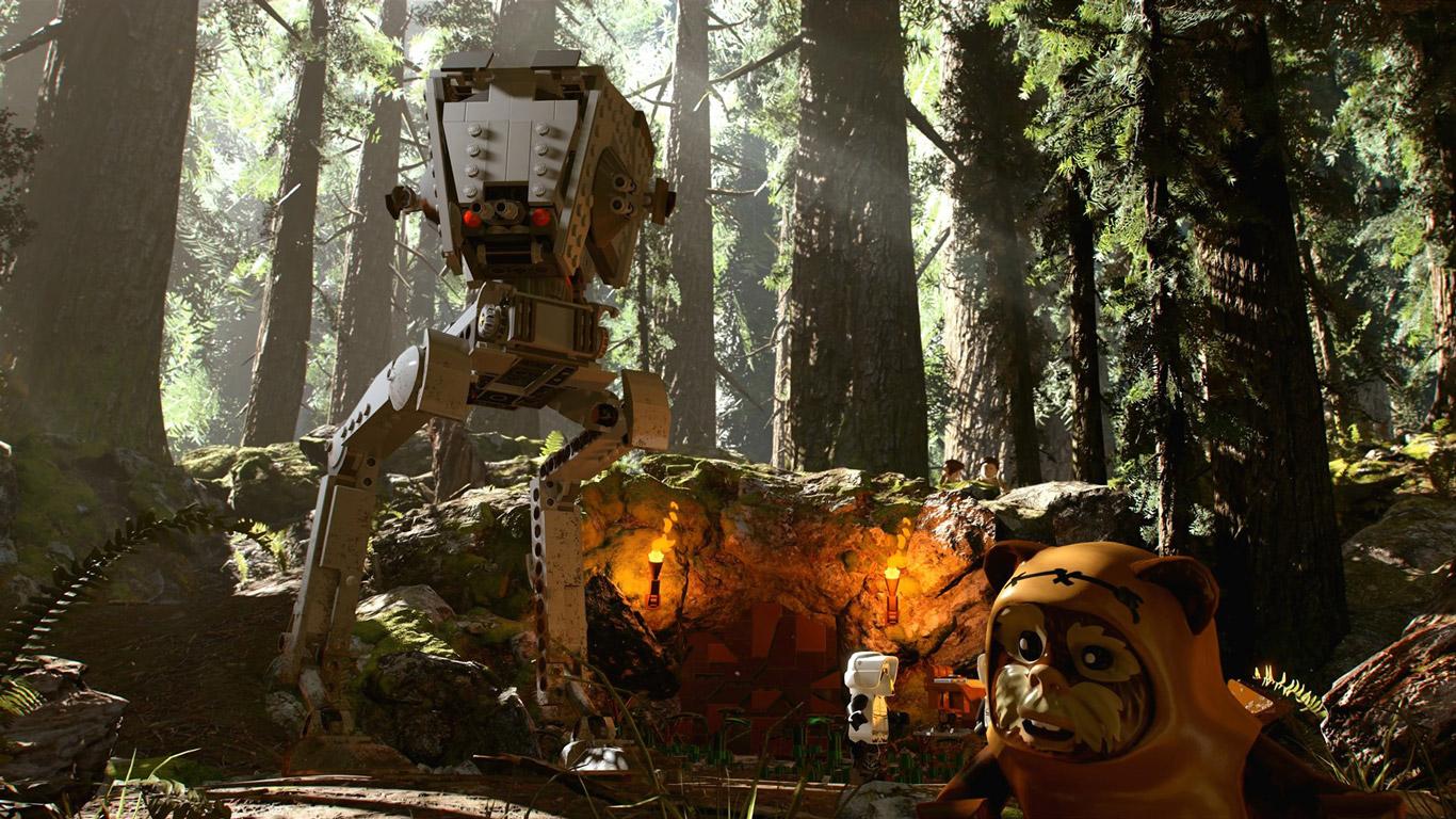 1366x768 Free Lego Star Wars: The Skywalker Saga Wallpaper in 1366x768