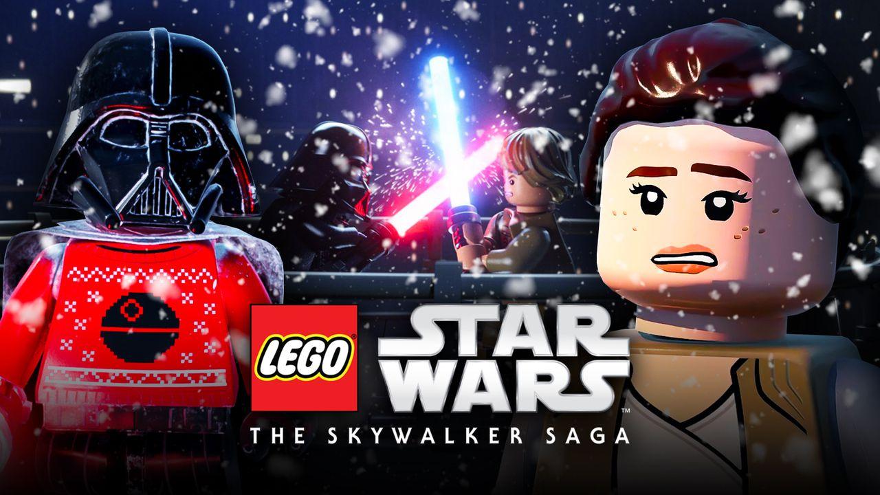 1280x720 New LEGO Star Wars: The Skywalker Saga Promo Image Released For Holiday Season