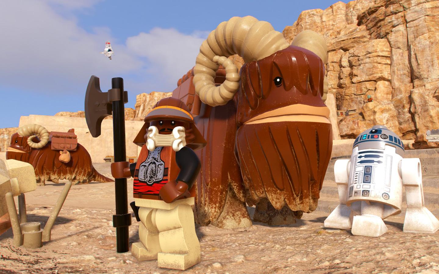 1440x900 Free Lego Star Wars: The Skywalker Saga Wallpaper in 1440x900