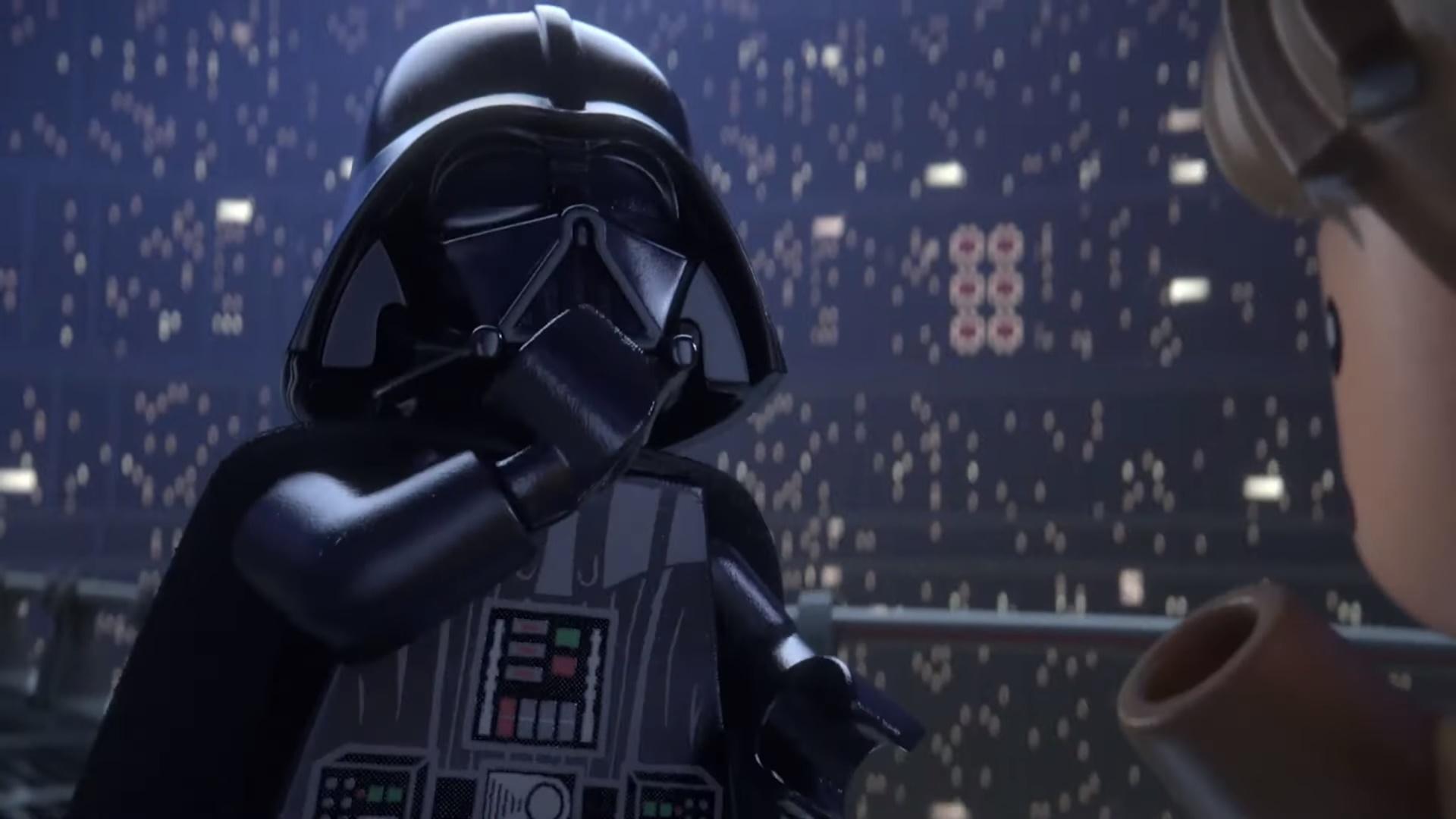 1920x1080 In Lego Star Wars: The Skywalker Saga you're free to explore a galaxy far, far away