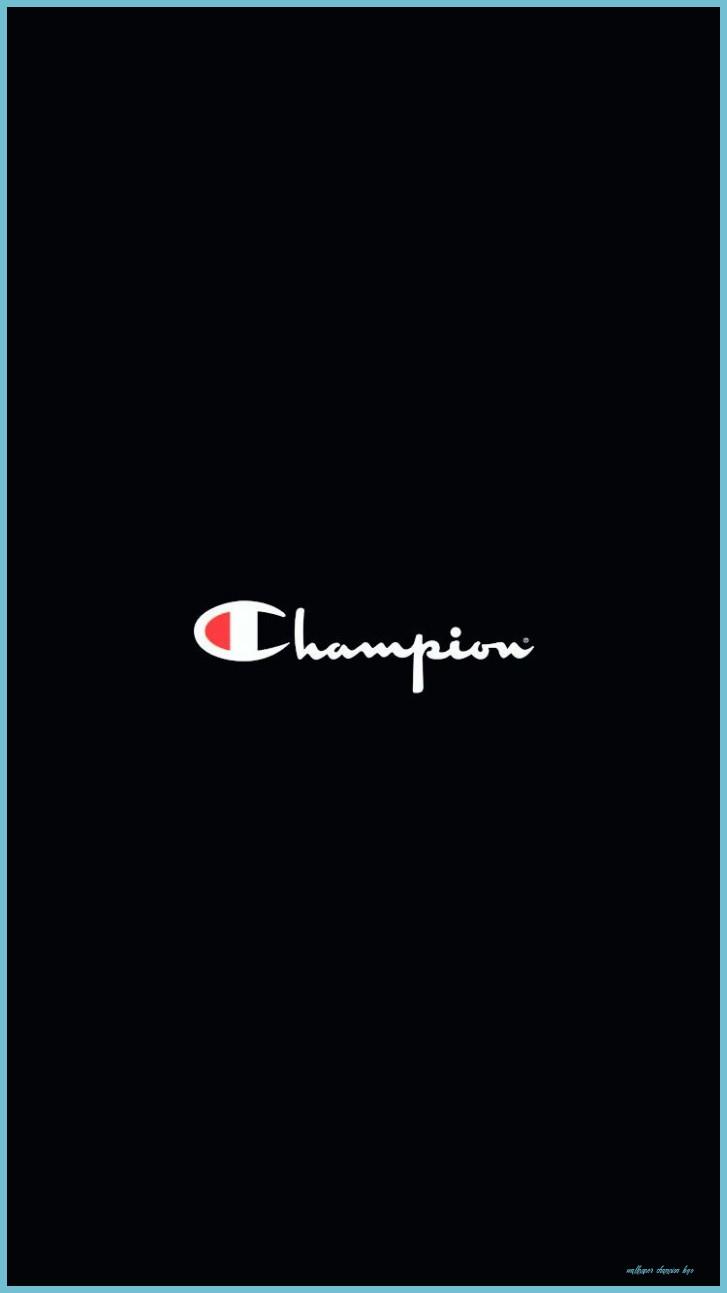 727x1293 Champion Wallpaper Papel De Parede Adidas, Papel De Parede Preto Champion Logo