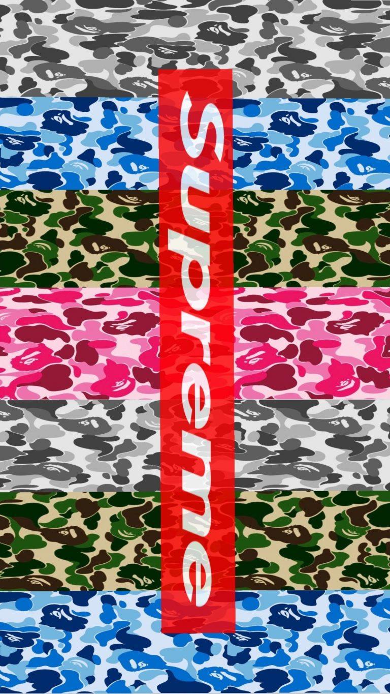 768x1365 supreme wallpaper Desktop Background