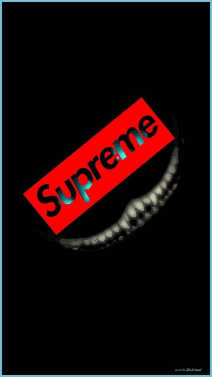 679x1206 Most Effective Ways To Overcome Supreme Logo Black Background's Problem. Supreme Logo Black Background