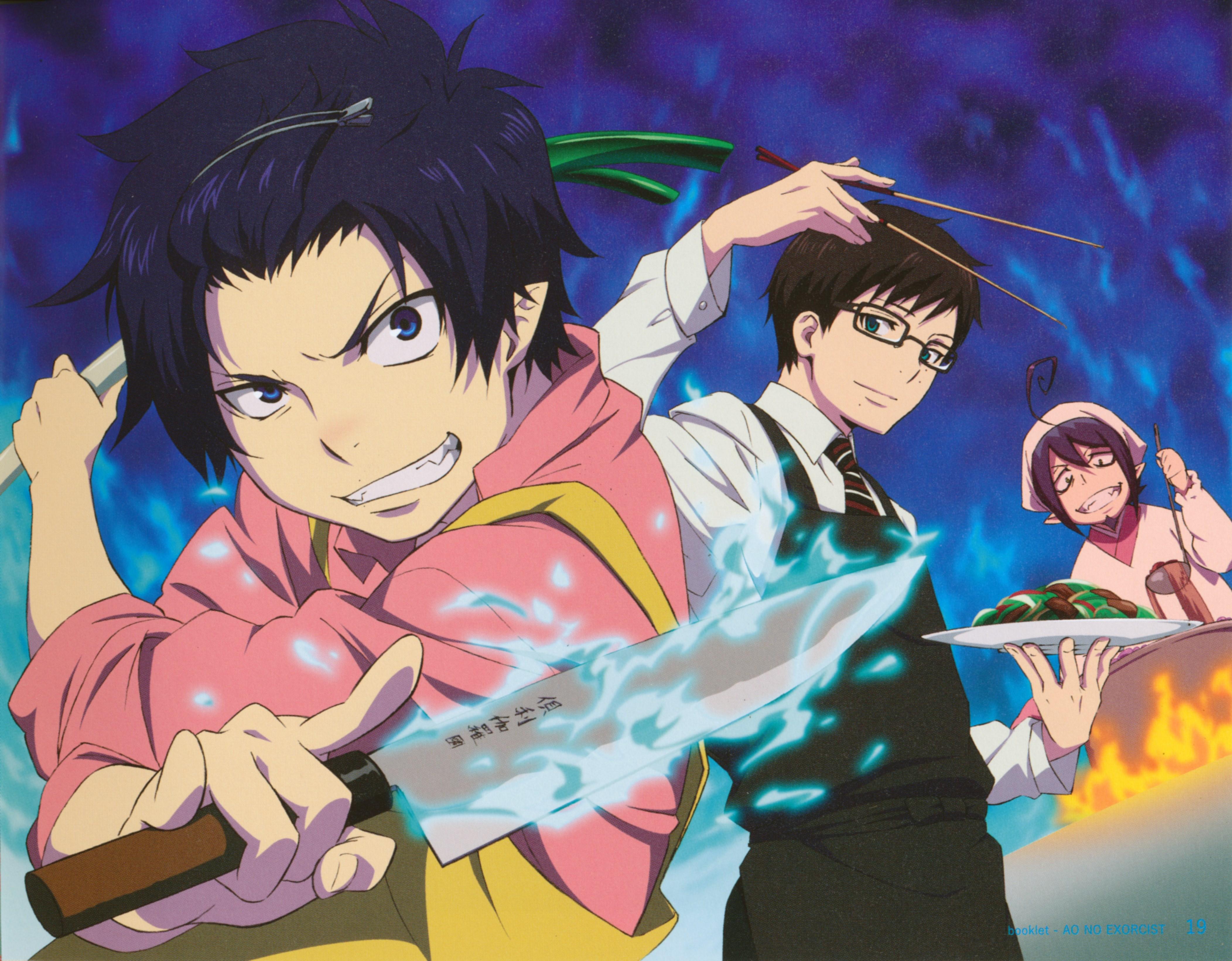 4207x3281 blue exorcist 4k ultra HD wallpaper High quality walls