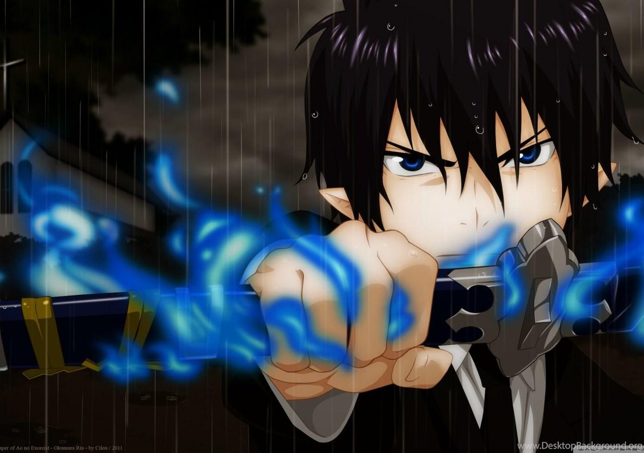 1280x900 Blue Exorcist Rin Okumura HD Desktop Wallpaper : High Definition. Desktop Background