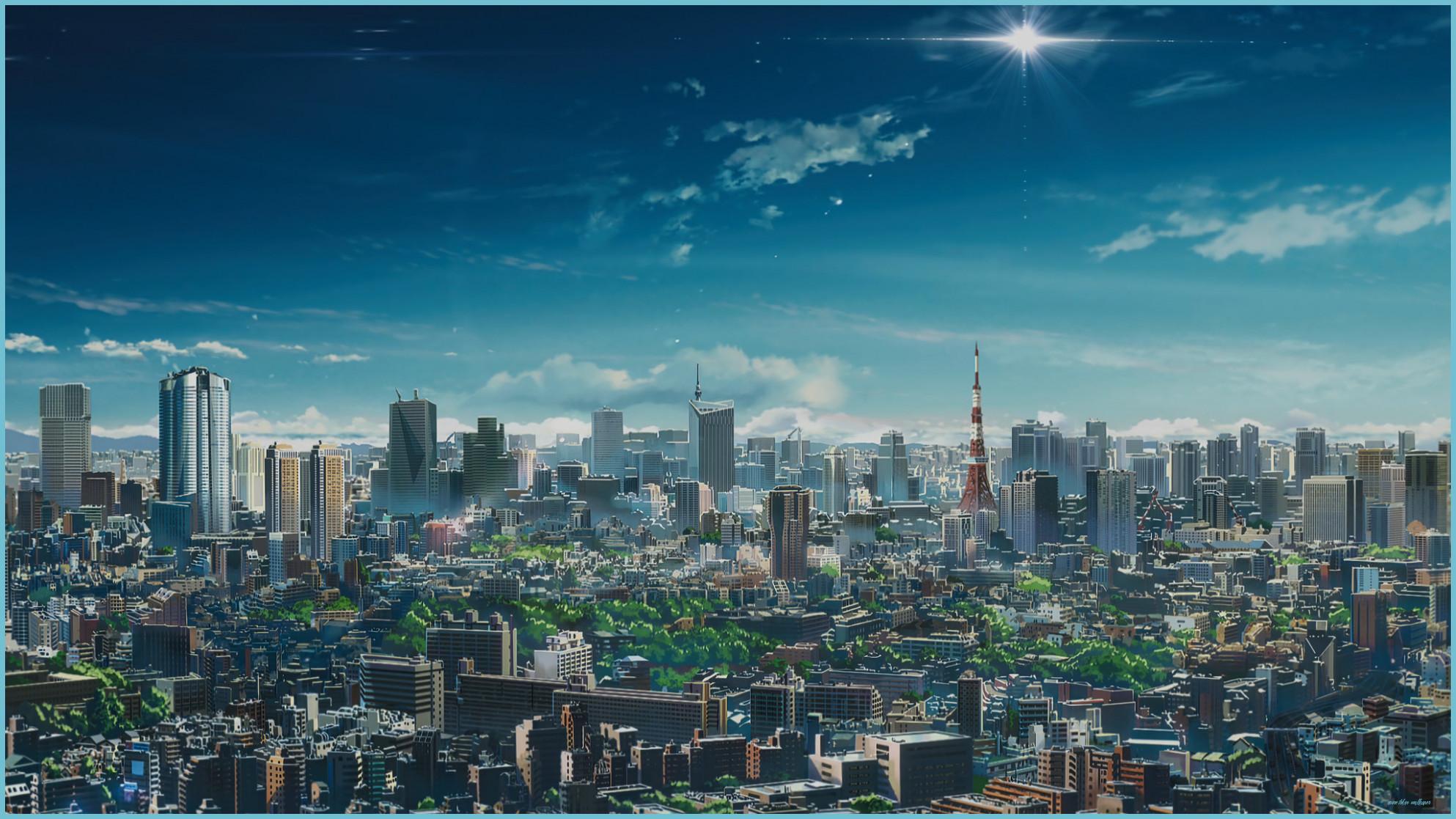 4K Anime Tokyo Wallpapers - Top Free 4K Anime Tokyo Backgrounds