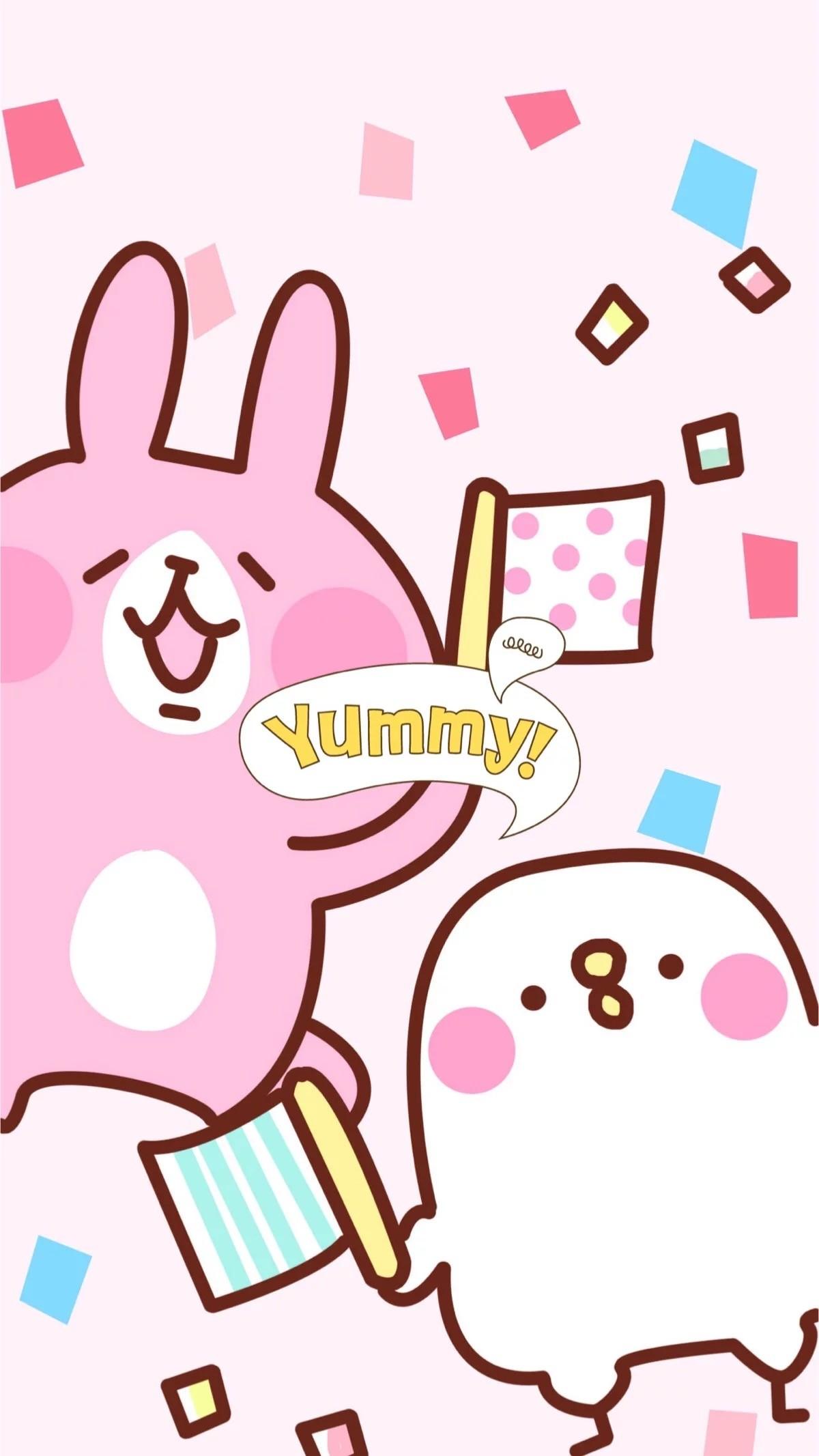 1200x2133 Kawaii Cute, Kawaii Stuff, Kawaii Wallpaper, Cute Cartoon, Phone Wallpaper, Rabbit, Sanrio, Kpop, Flag