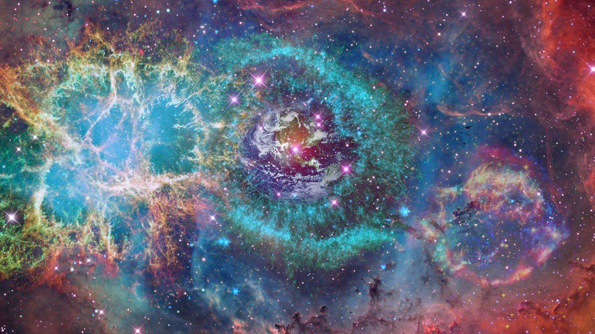 1192x670 Lonely Universe (HD Space Wallpaper)
