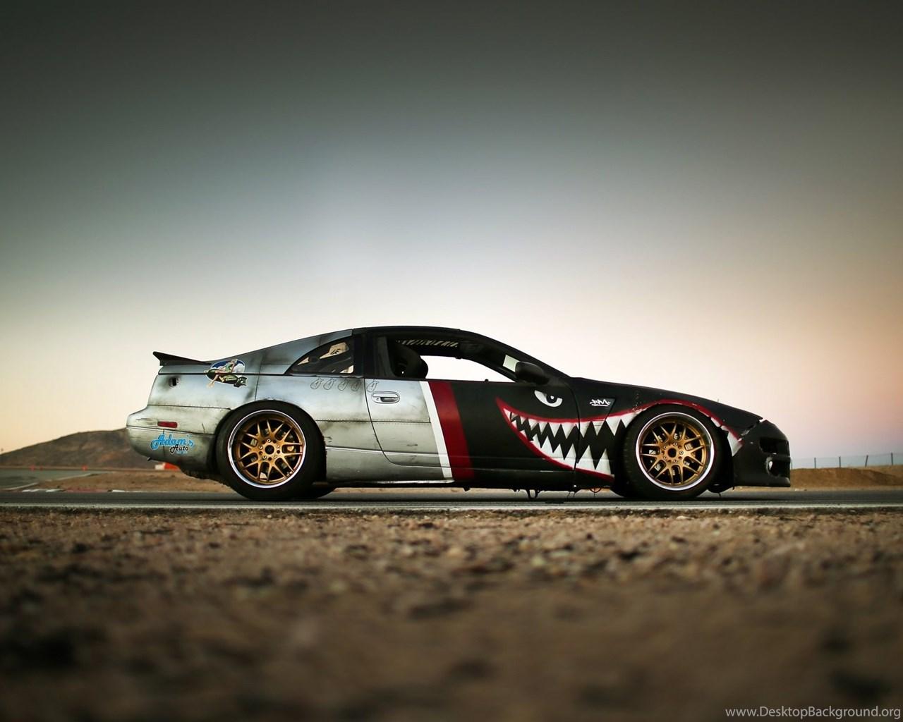 1280x1024 Drifting Cars Wallpaper Desktop Background