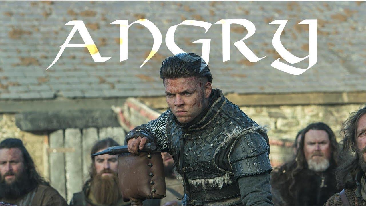 1280x720 Vikings) Ivar The Boneless.. Angry
