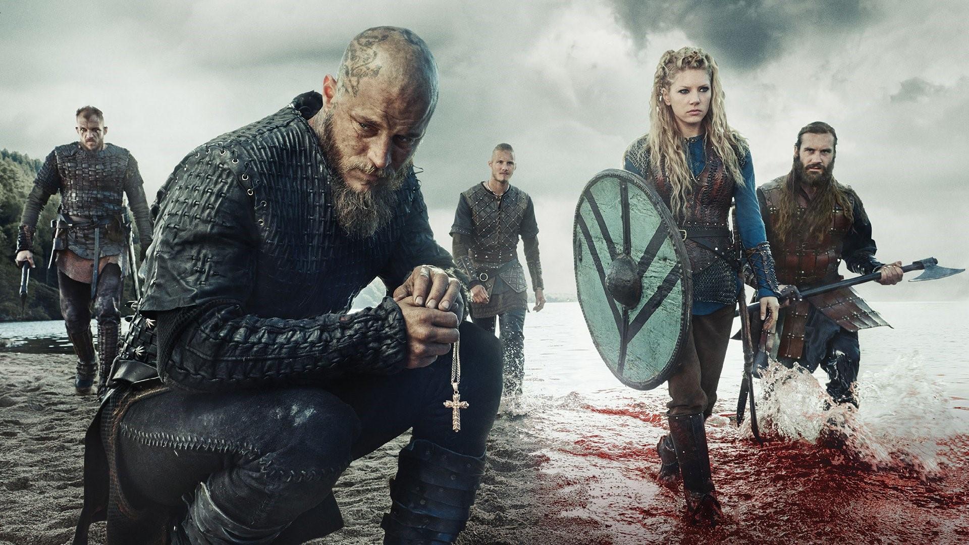 1920x1080 HD Vikings 4K Wallpaper Windows Desktop Background Wallpapes Resolution 4K Wallpaper