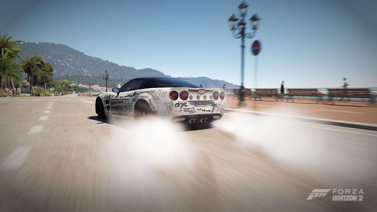1280x720 Forza Horizon 2 Corvette ZR1 Drift Build