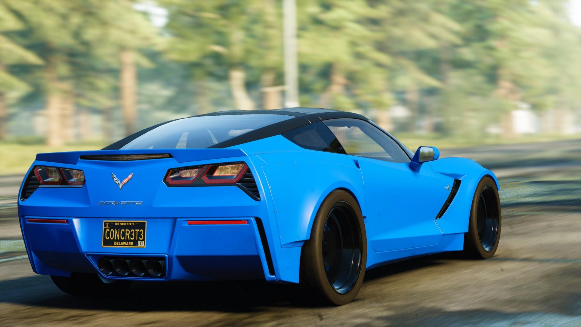 1920x1080 Chevrolet Corvette Stingray HD wallpaper, Background