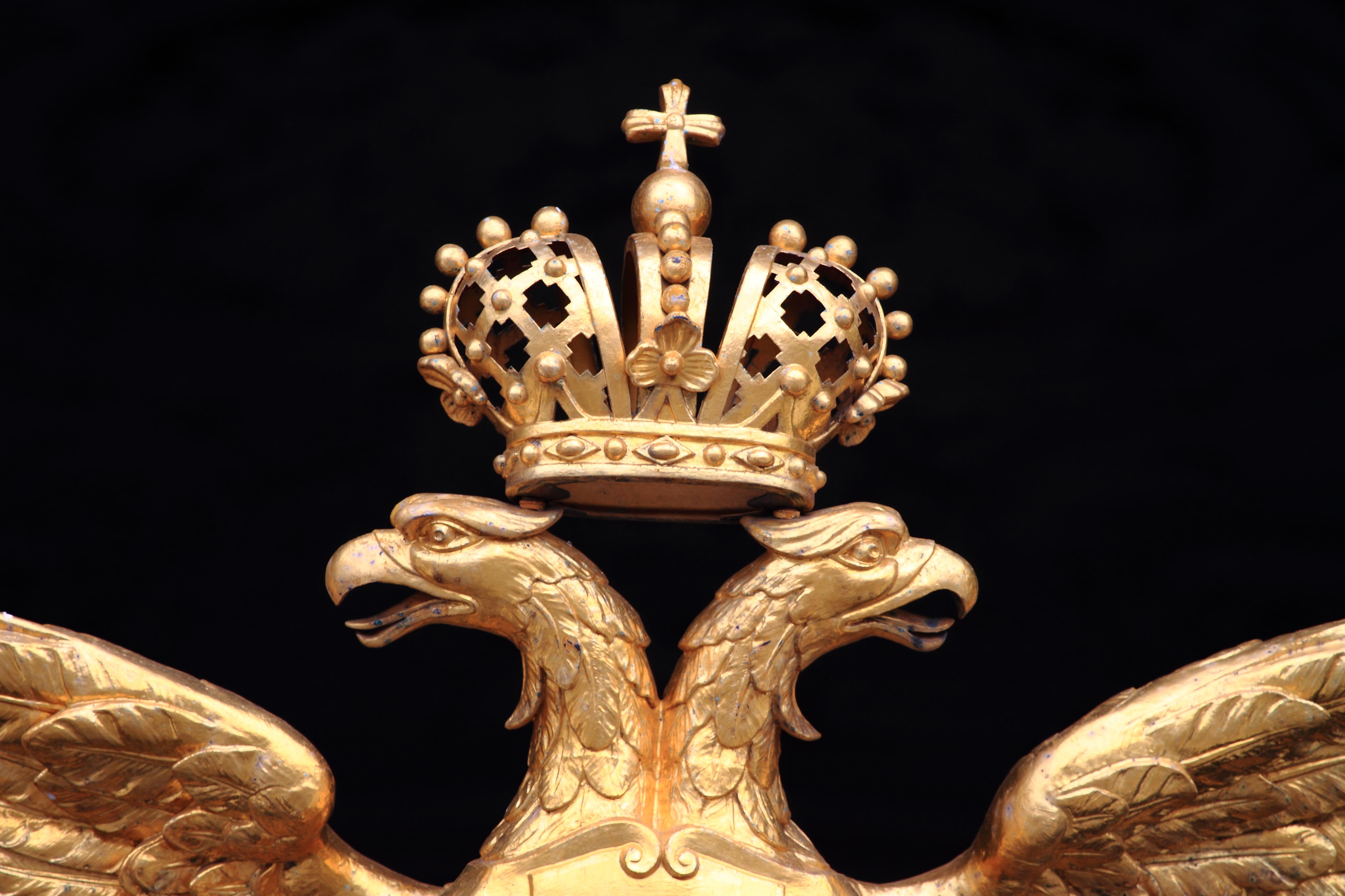 5184x3456 4K Coat of arms of Russia Wallpaper and Background Image