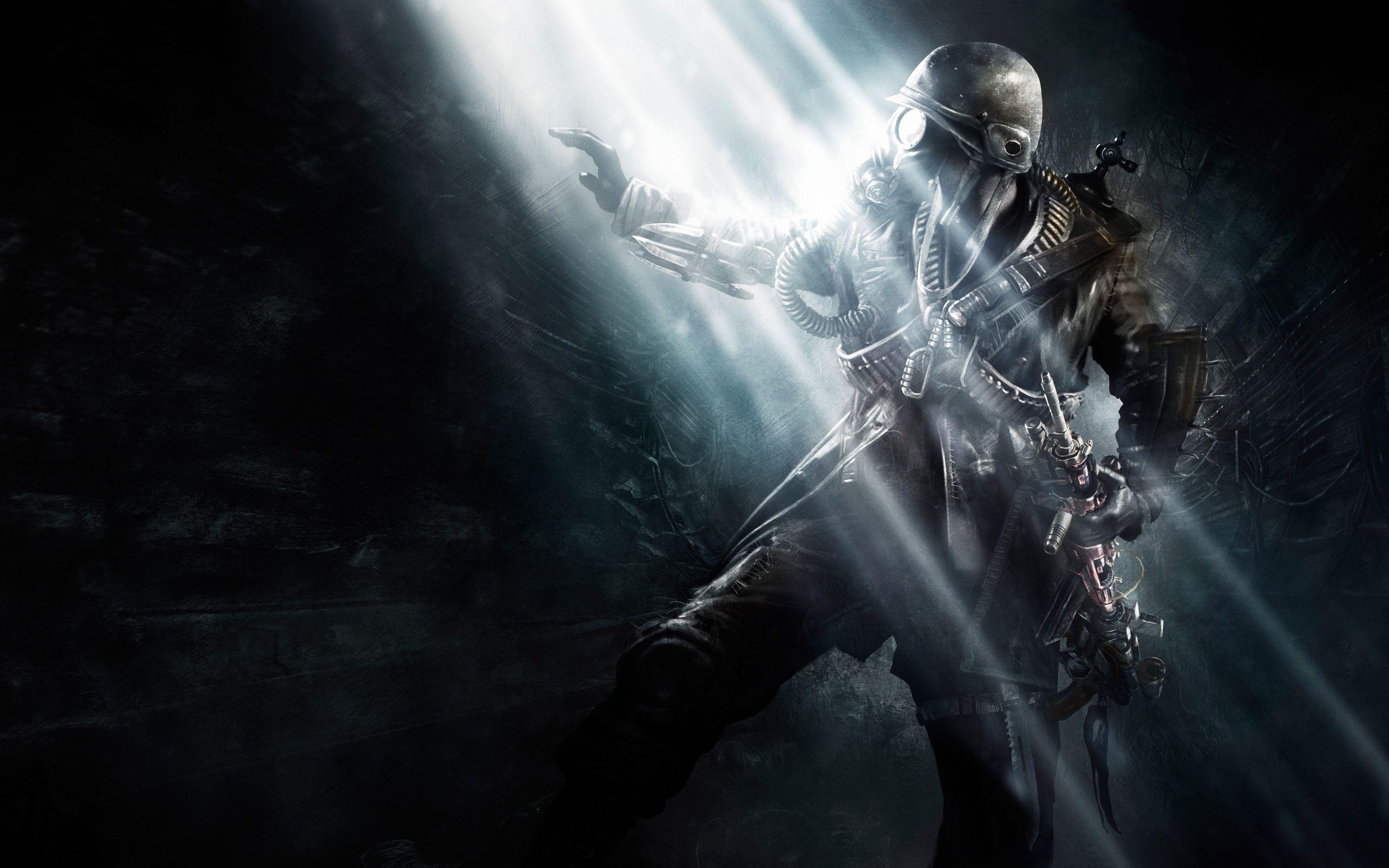 2880x1800 Metro 2033 Wallpaper /metro 2033 Wallpaper/. Metro Last Light, Metro Game Art