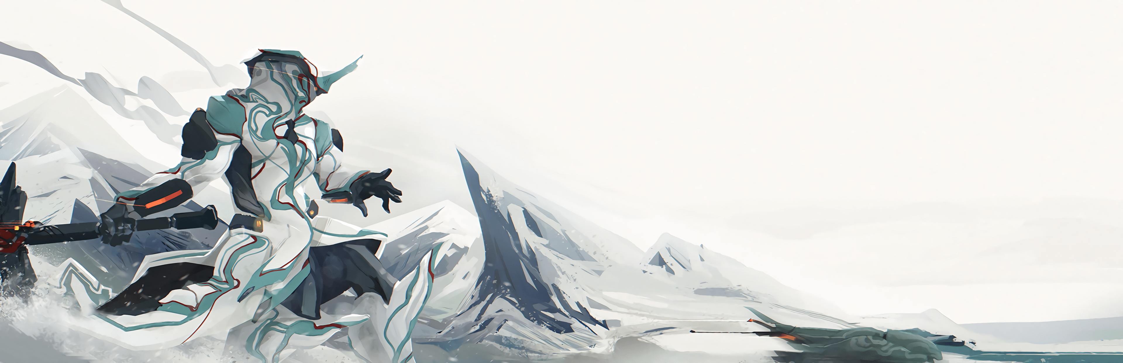 3840x1244 Warframe HD Wallpaper