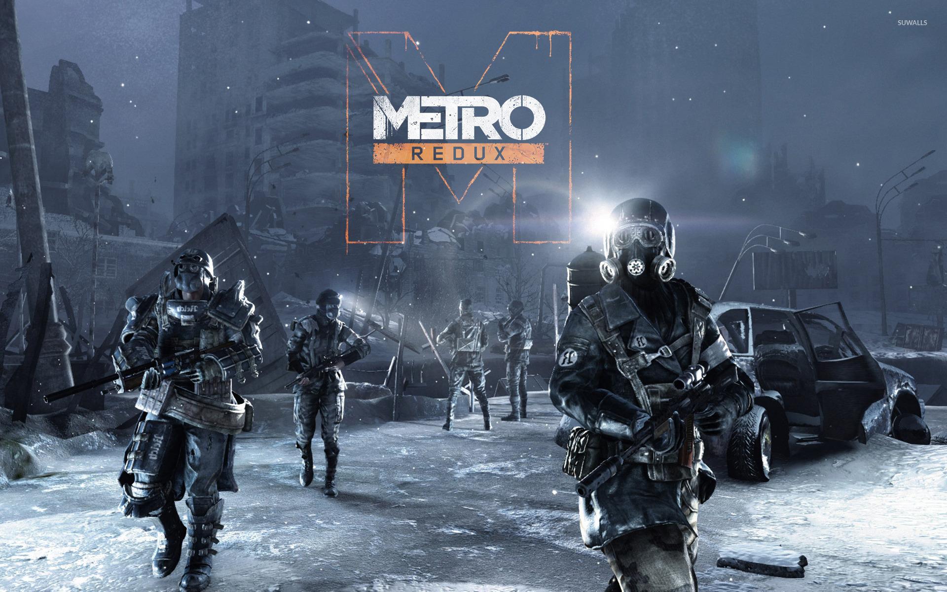 Metro Game Wallpapers - Top Free Metro Game Backgrounds - WallpaperAccess