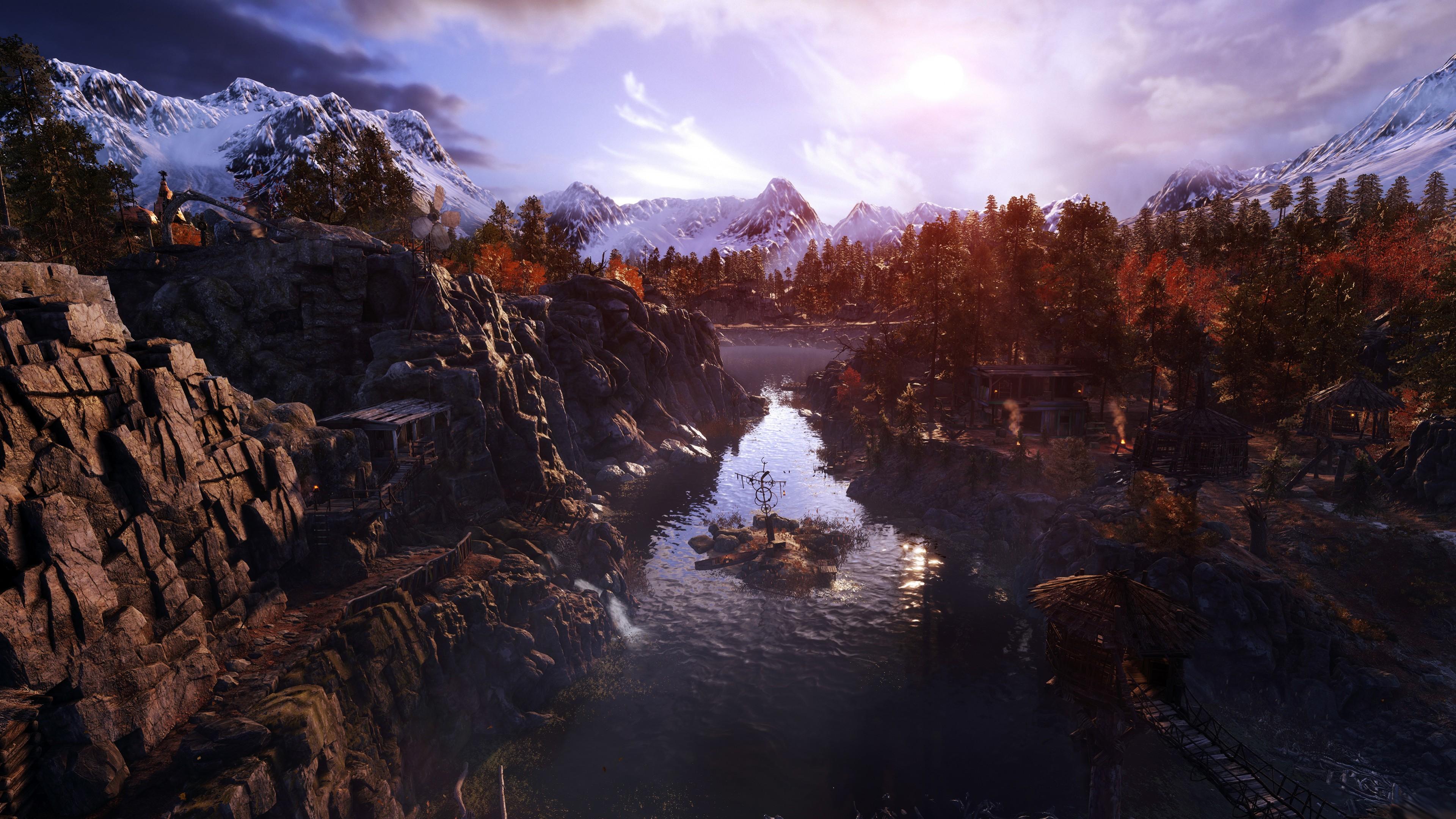 3840x2160 Wallpaper Metro Exodus, Gamescom screenshot, 4K, Games