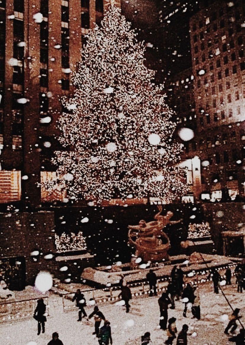 828x1163 Gallery. Christmas Vibes. VSCO. Christmas Lights Wallpaper, Xmas Wallpaper, Wallpaper Iphone Christmas