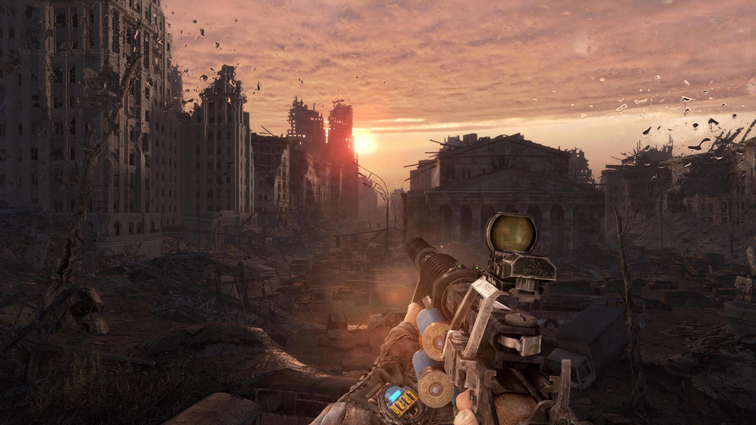 2560x1440 Metro 2033 Redux 1440P Resolution Wallpaper, HD Games 4K Wallpaper, Image, Photo and Background