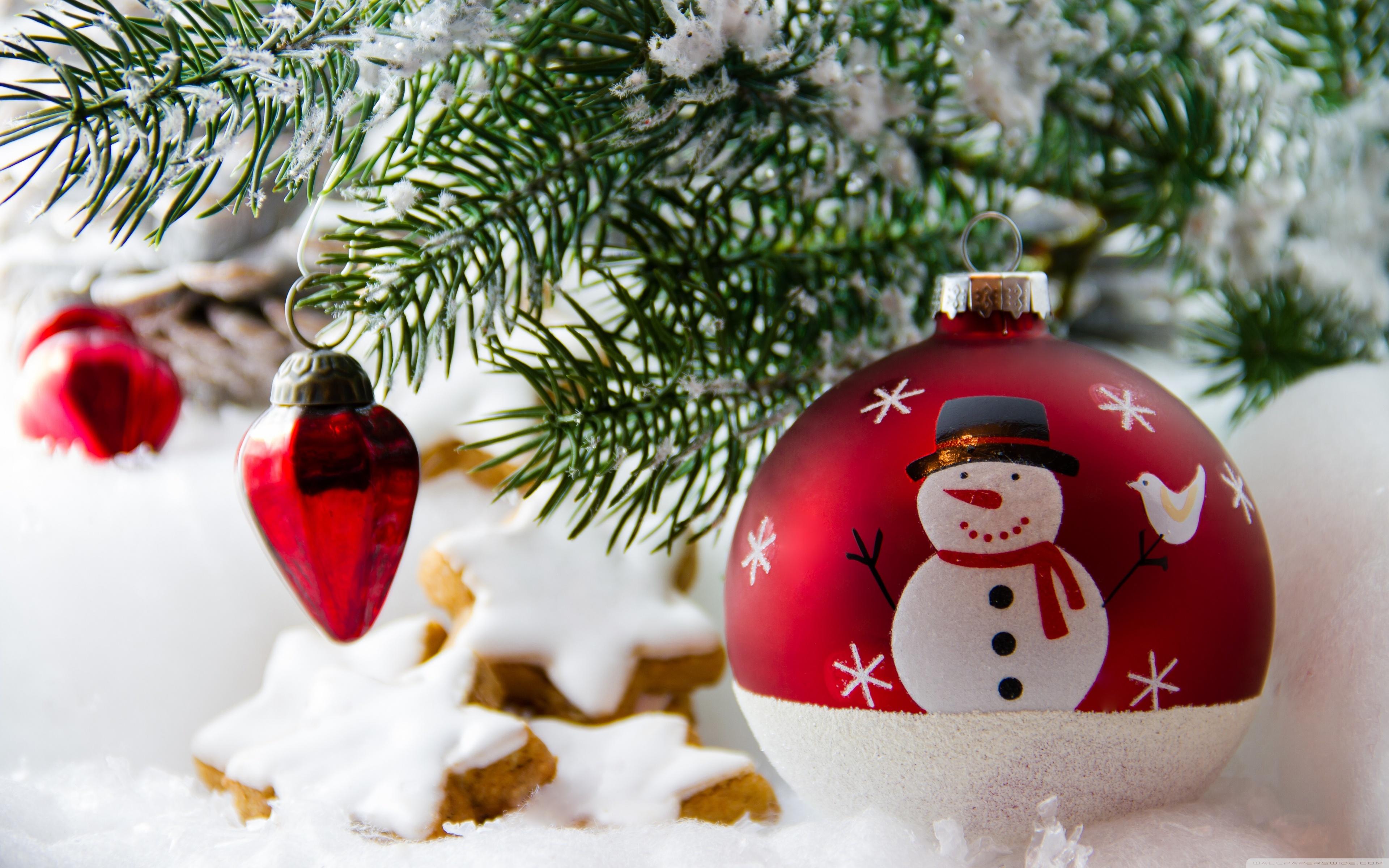 3840x2400 Merry Christmas Ultra HD Desktop Background Wallpaper for 4K UHD TV : Widescreen & UltraWide Desktop & Laptop : Tablet