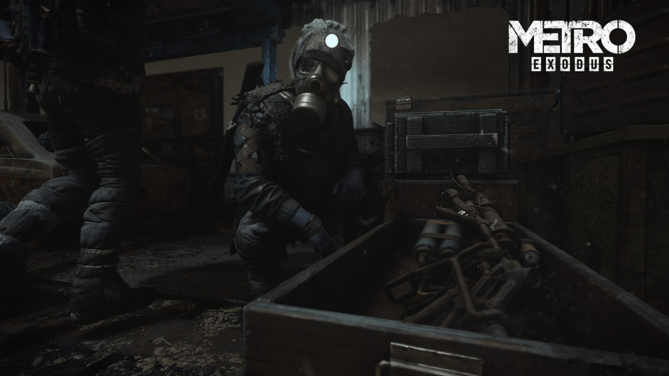 2560x1440 Metro 2033 redux HD wallpaper, Background