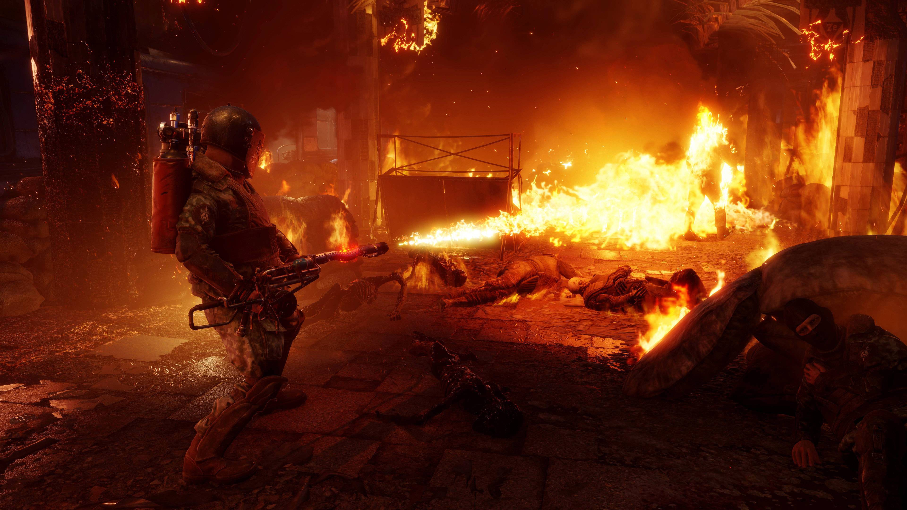 3840x2160 Metro Exodus The Two Colonels Wallpaper, HD Games 4K Wallpaper, Image, Photo and Background