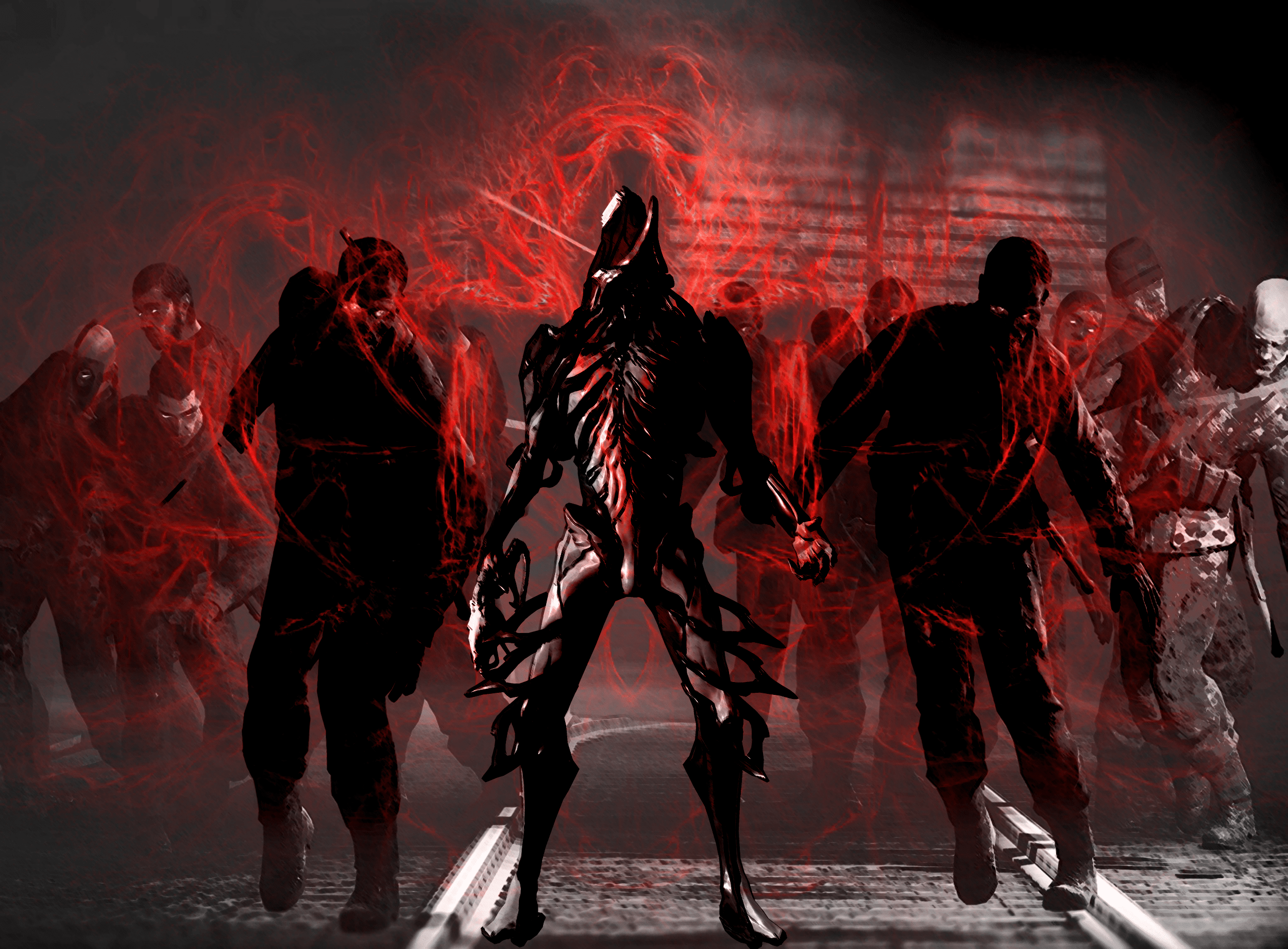 2500x1841 Custom Warframe Wallpaper