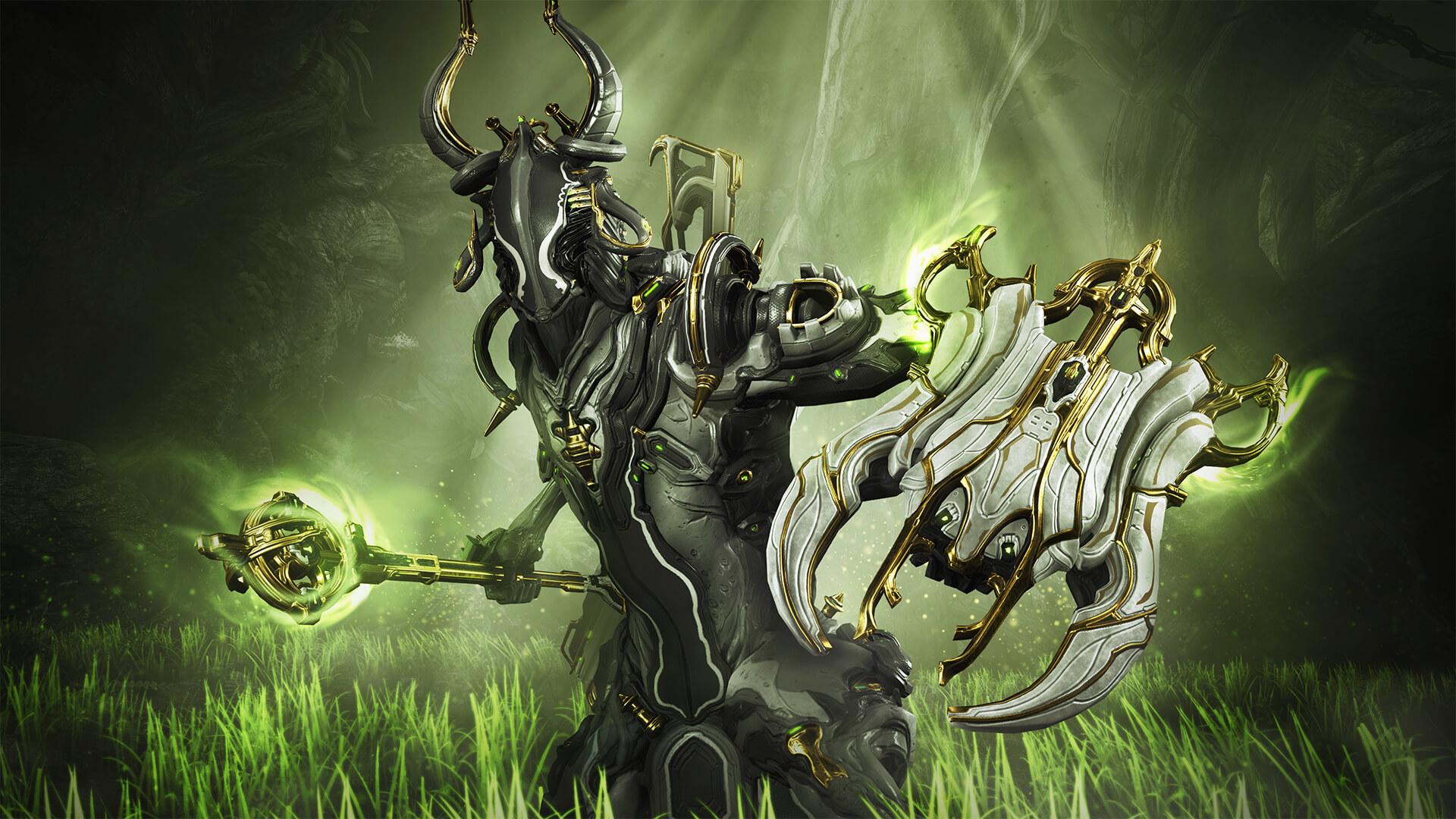 1920x1080 Warframe and Nekros Prime Vault Available Now
