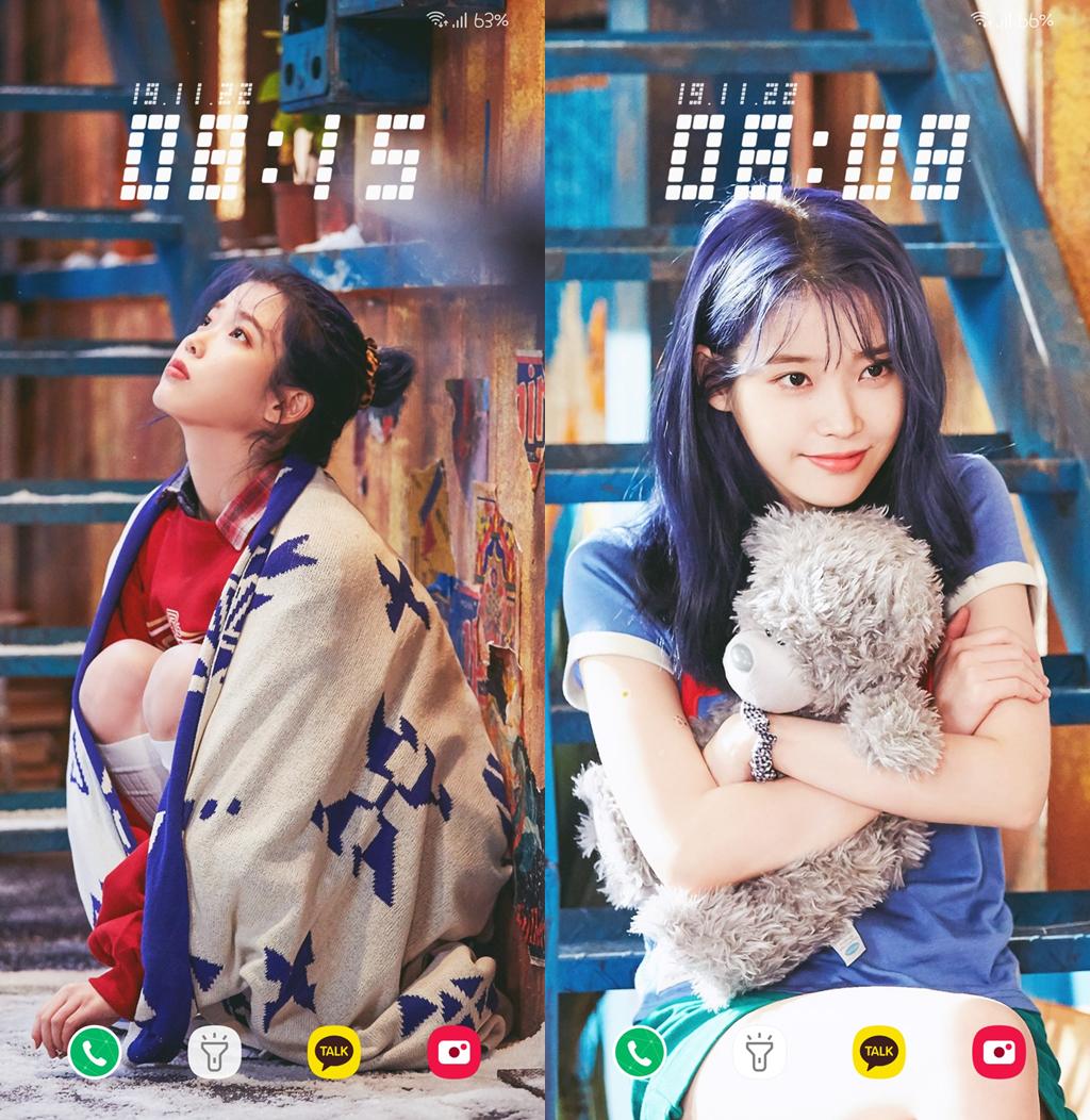 1024x1052 IU Blueming MV still Wallpaper & LockScreen