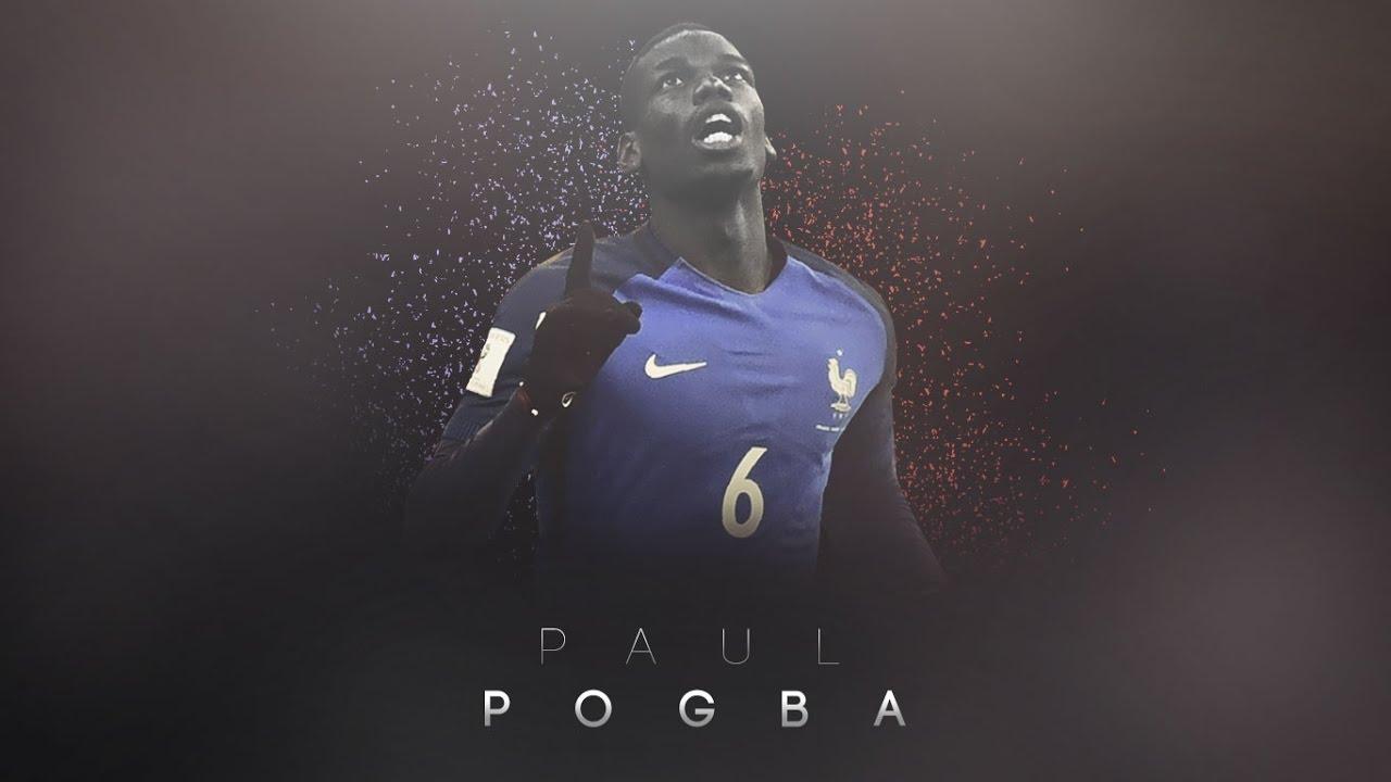1280x720 Paul Pogba Wallpaper France