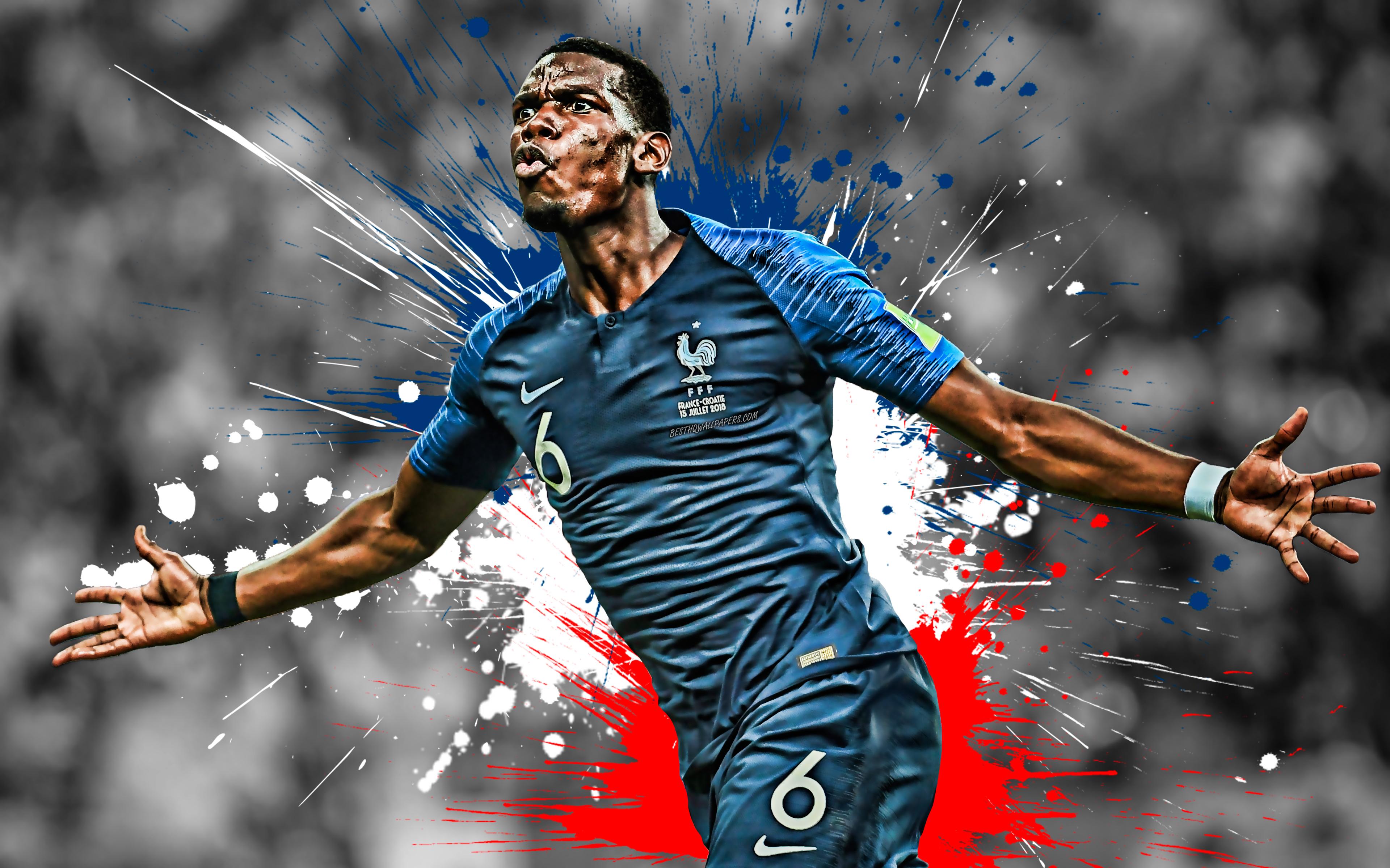 Paul Pogba France Wallpapers - Top Free Paul Pogba France Backgrounds ...