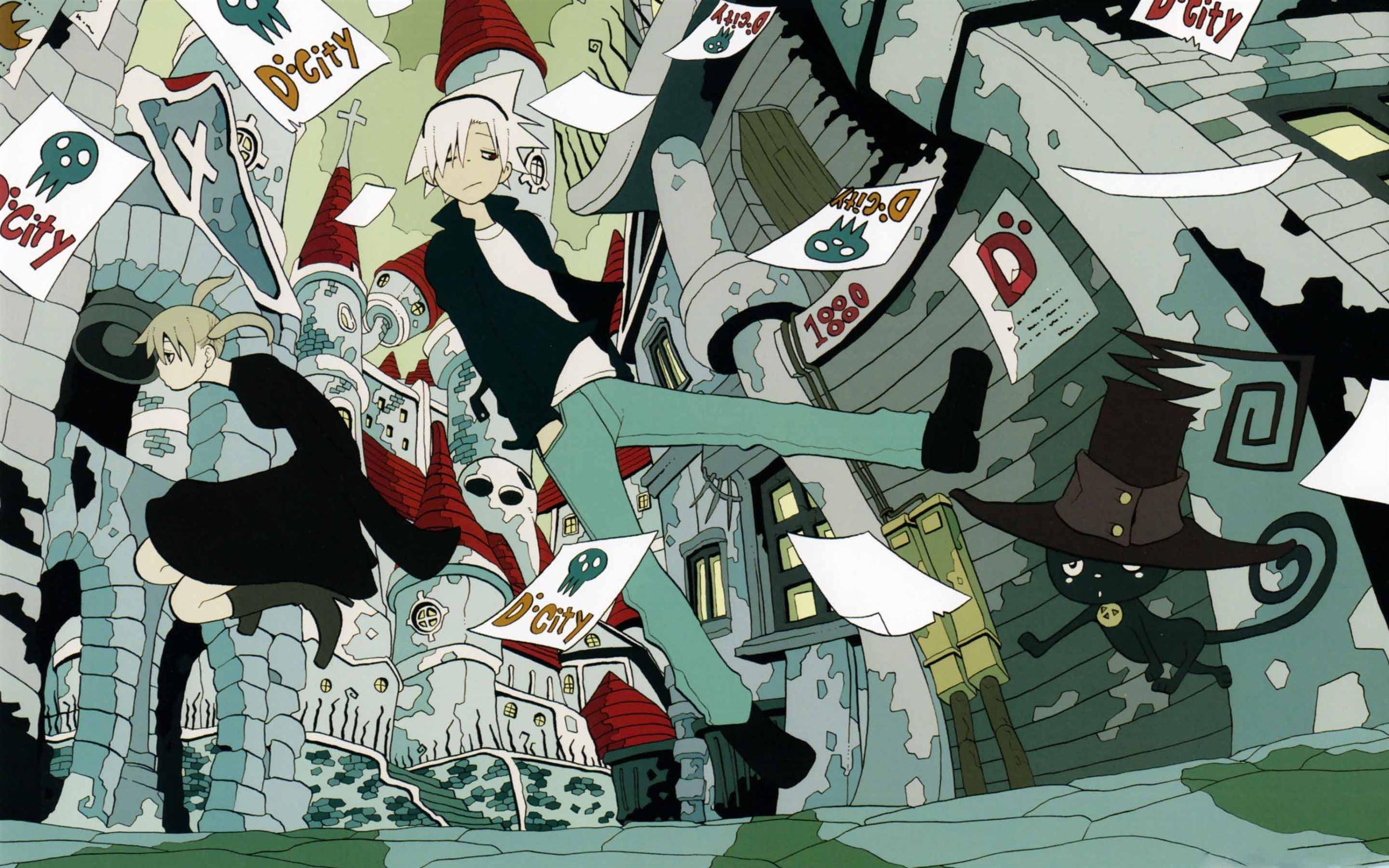 2560x1600 Soul Eater MacBook Air Wallpaper Download