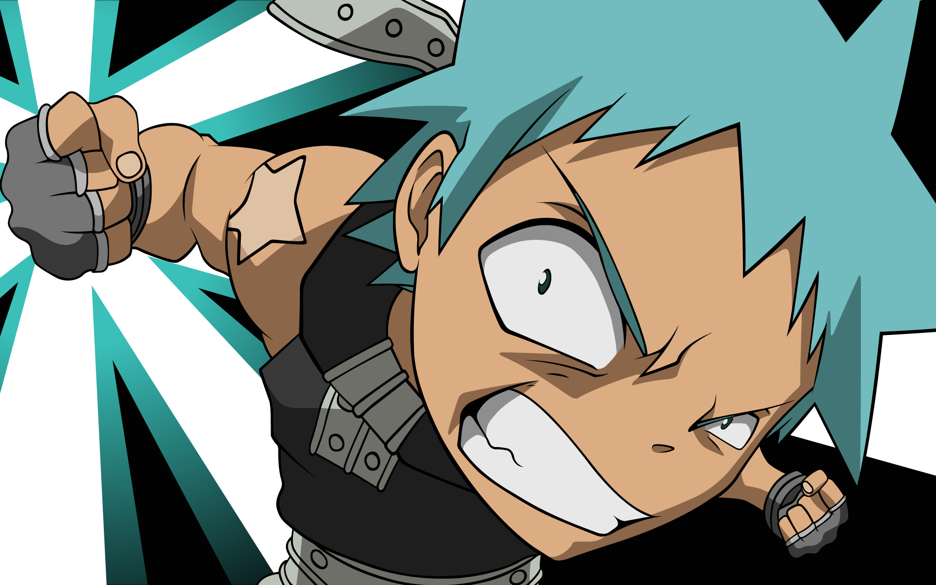 1920x1200 Soul Eater Photo: black star. Black star soul eater, Soul eater, Anime