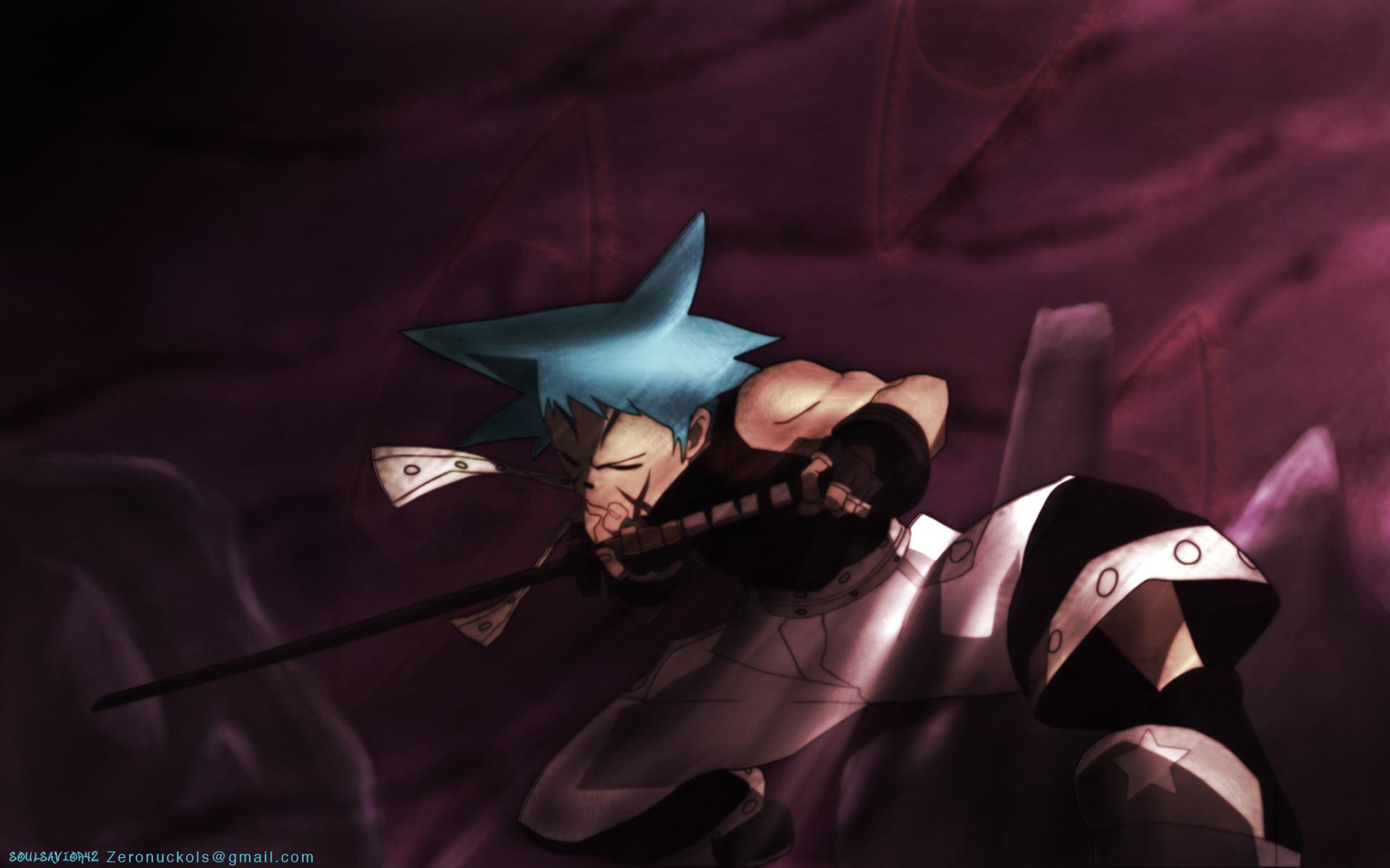 1920x1200 Black Star Soul Eater 1400 HD Wallpaper