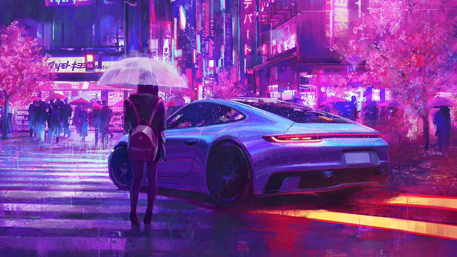 1920x1080 Aesthetic Computer Wallpaper