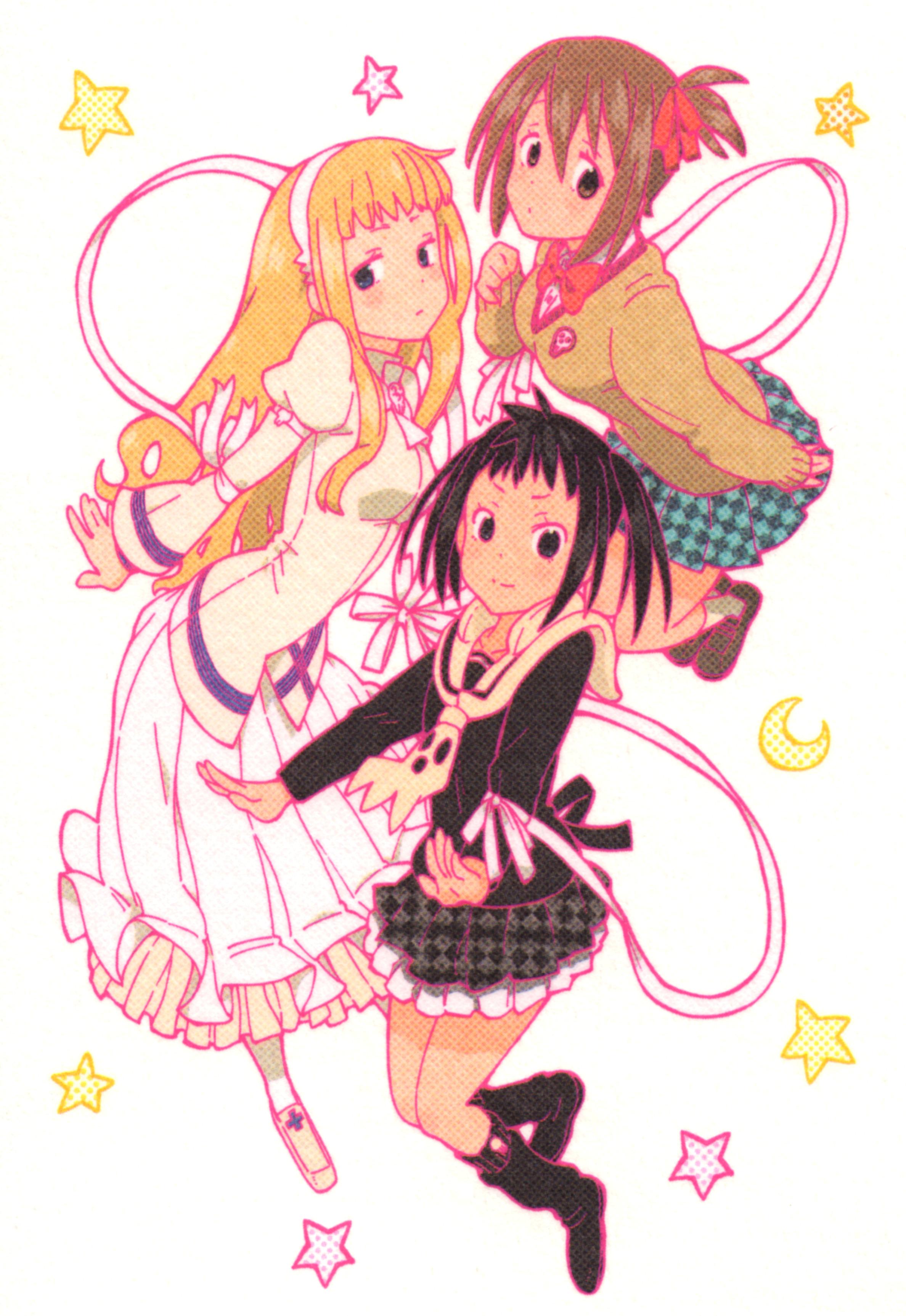 2376x3451 Soul Eater Manga Comparison