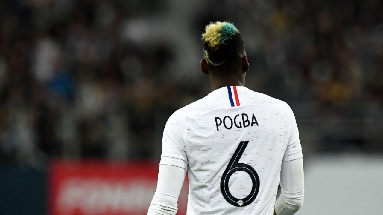 1280x720 Pogba France Jersey