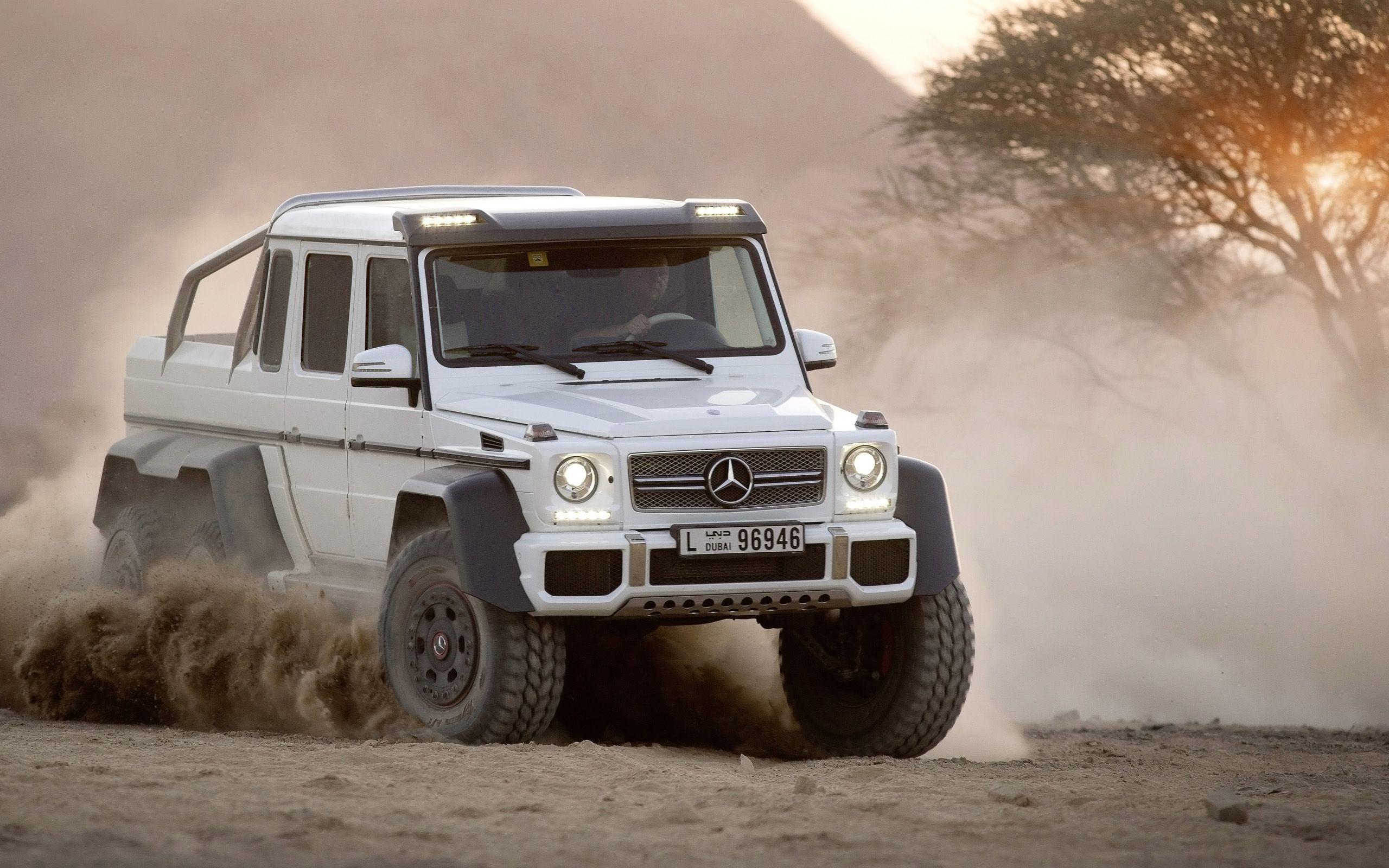 2560x1600 G Wagon 6x6 Wallpaper