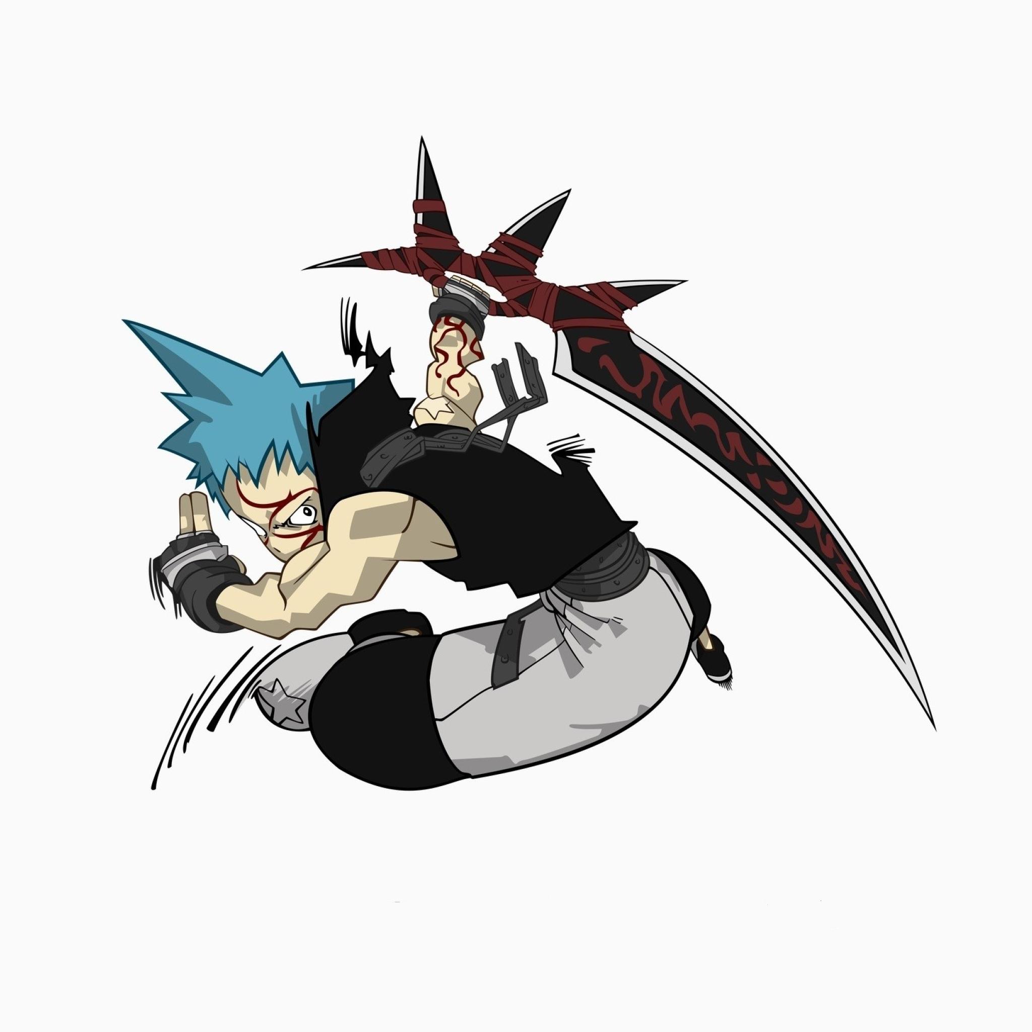 2048x2048 soul eater, black star, anime iPad Air Wallpaper, HD Anime 4K Wallpaper, Image, Photo and Background