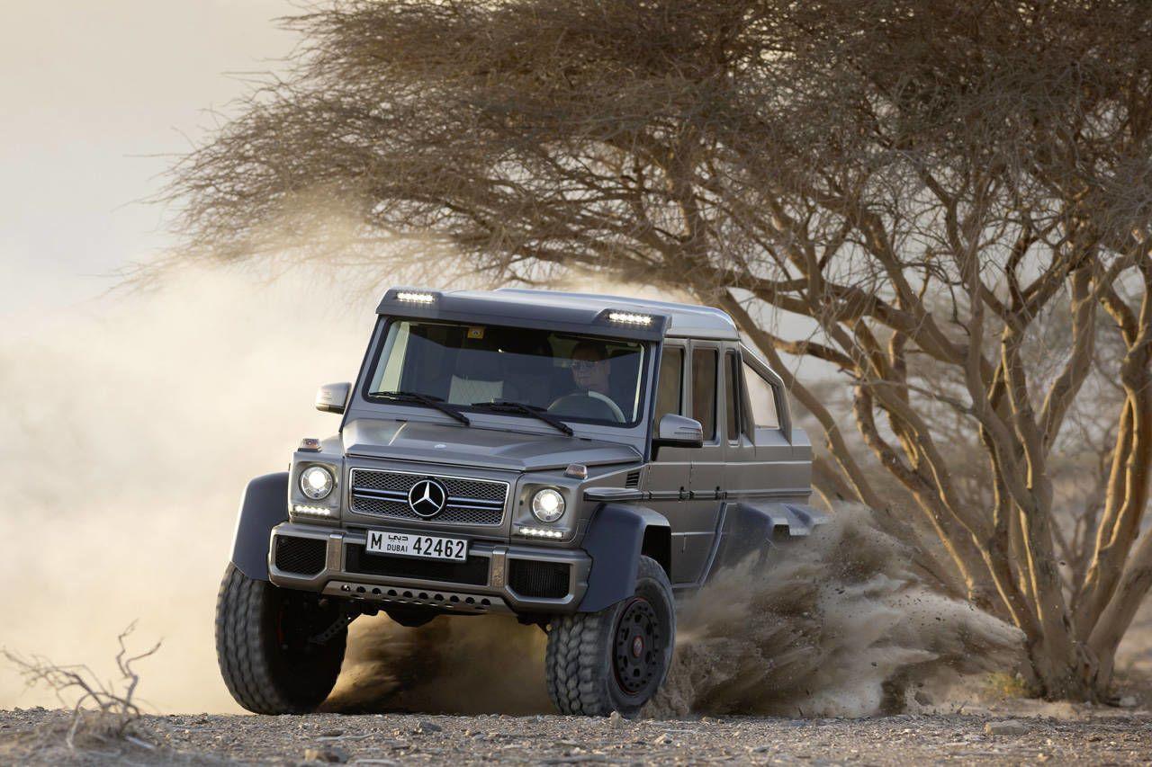1280x853 Photos: Mercedes Benz G63 AMG 6x6