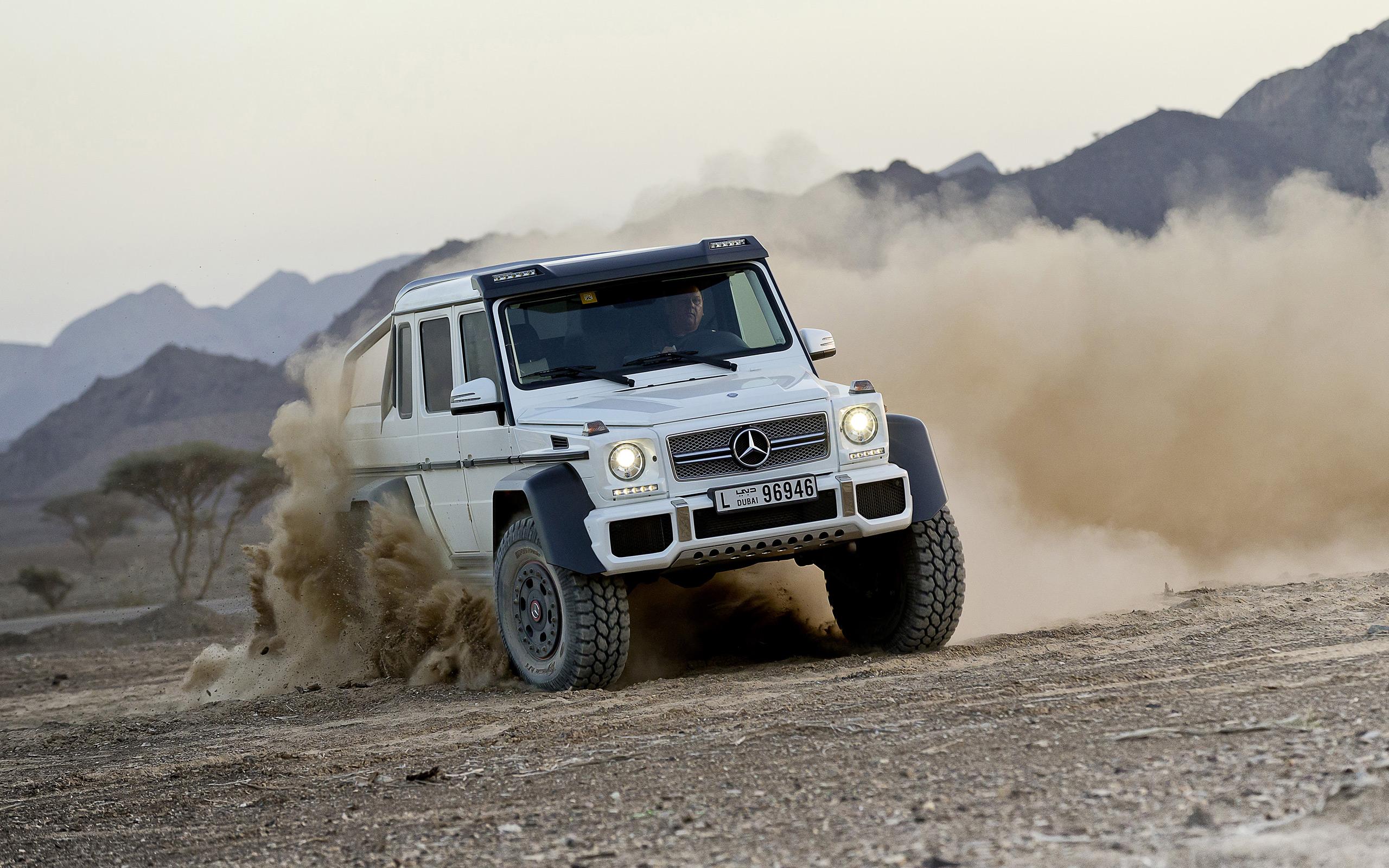 2560x1600 Mercedes Benz G63 AMG 6x6 Wallpaper