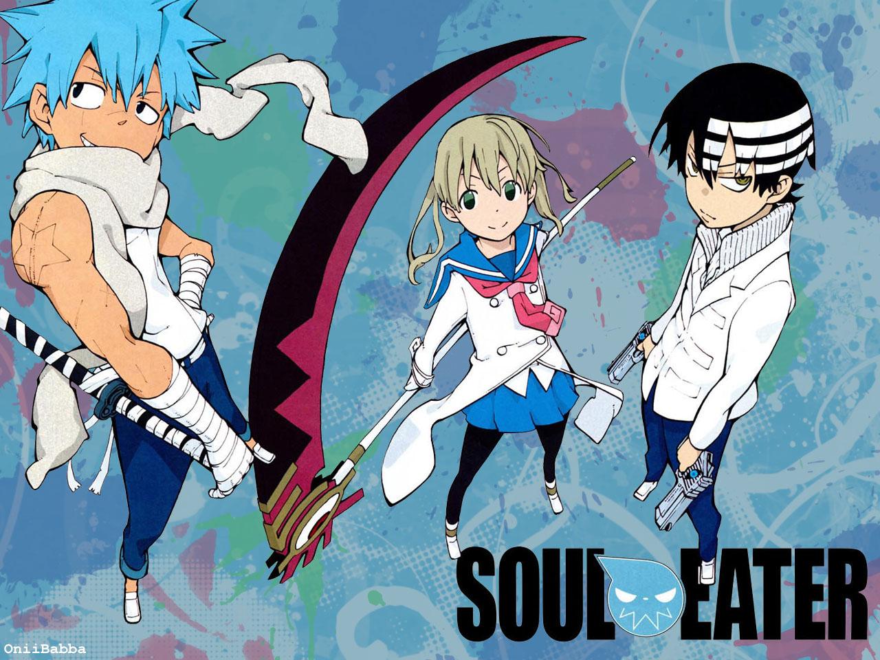 1280x960 black star death the kid maka albarn soul eater. konachan.com.com Anime Wallpaper