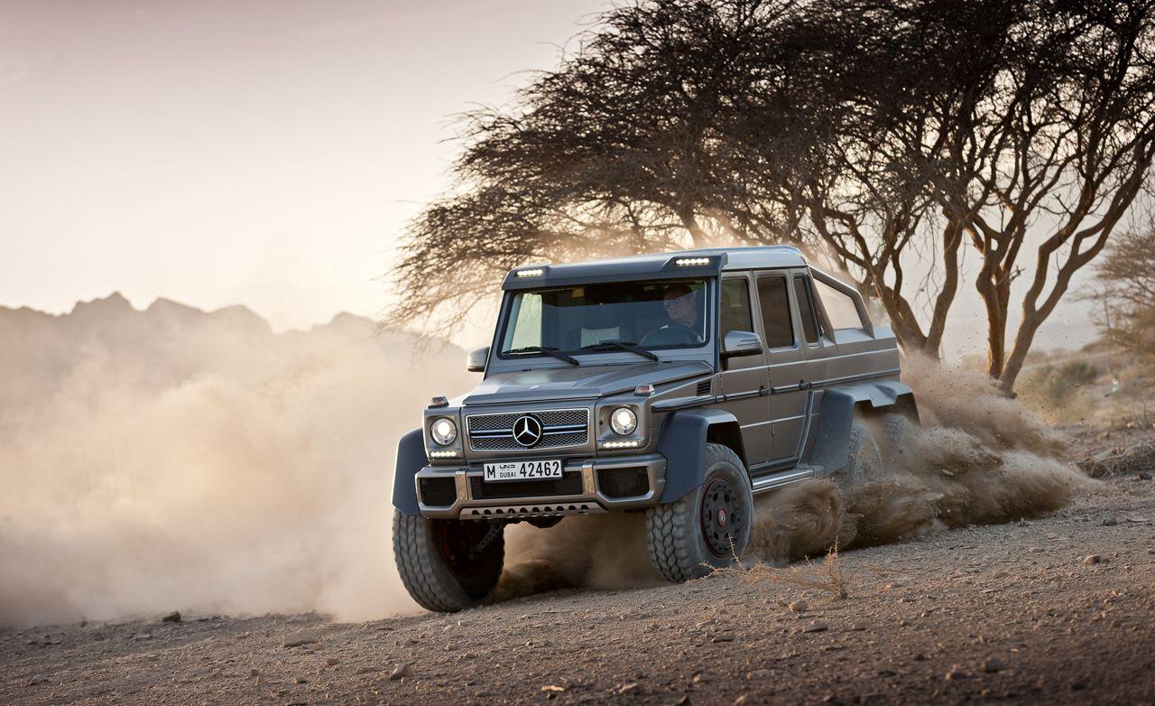 1280x782 Mercedes Benz G63 AMG 6x6 Concept Photo And Info &; News &; Car And Driver