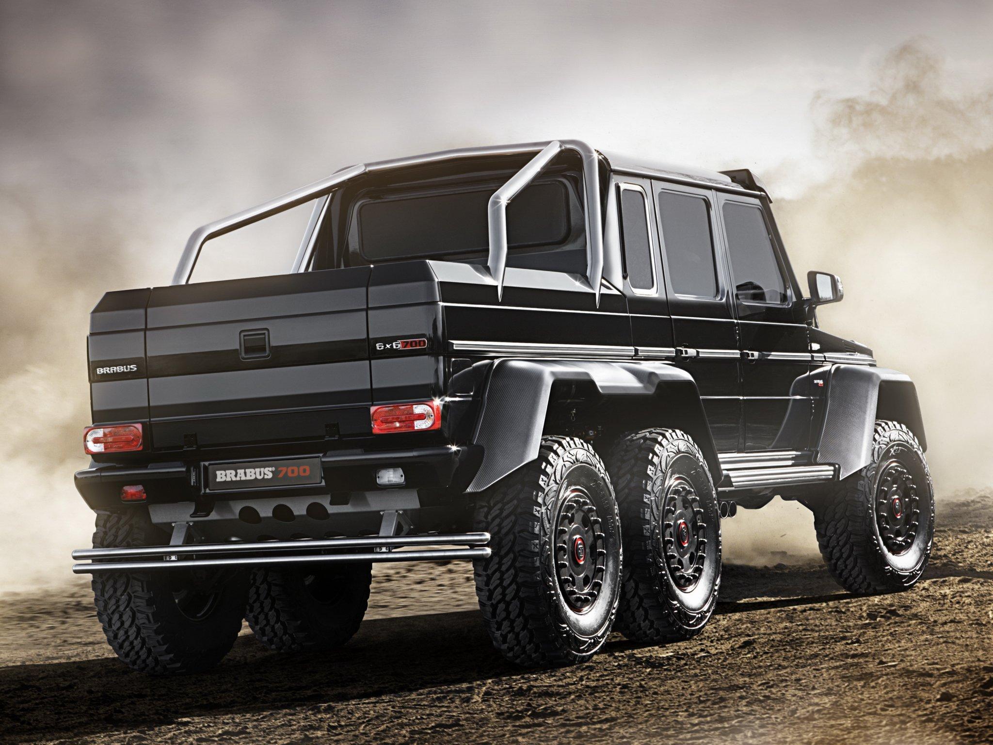 2048x1536 Brabus, Mercedes, Benz, G Amg, 6x W Suv, Custom, Offroad, Tuning, Pickup Wallpaper HD / Desktop and Mobile Background