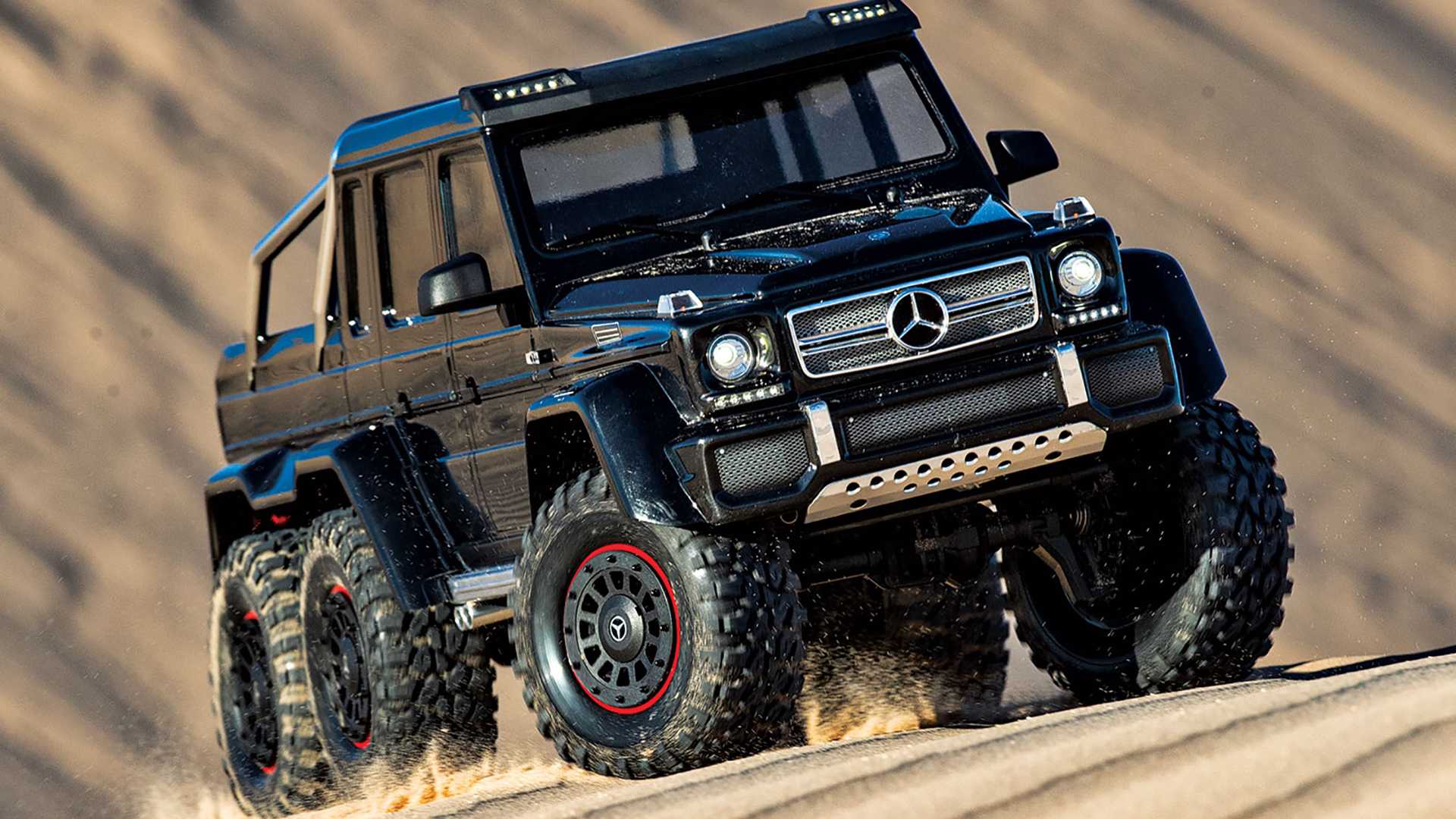 1920x1080 Traxxas TRX 6 Mercedes AMG G63 6x6 Is Ready To Tackle The Rubicon