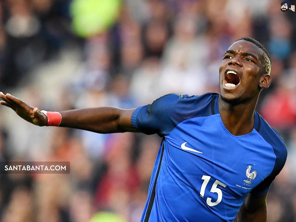 1024x768 Paul Pogba, French Footballer!